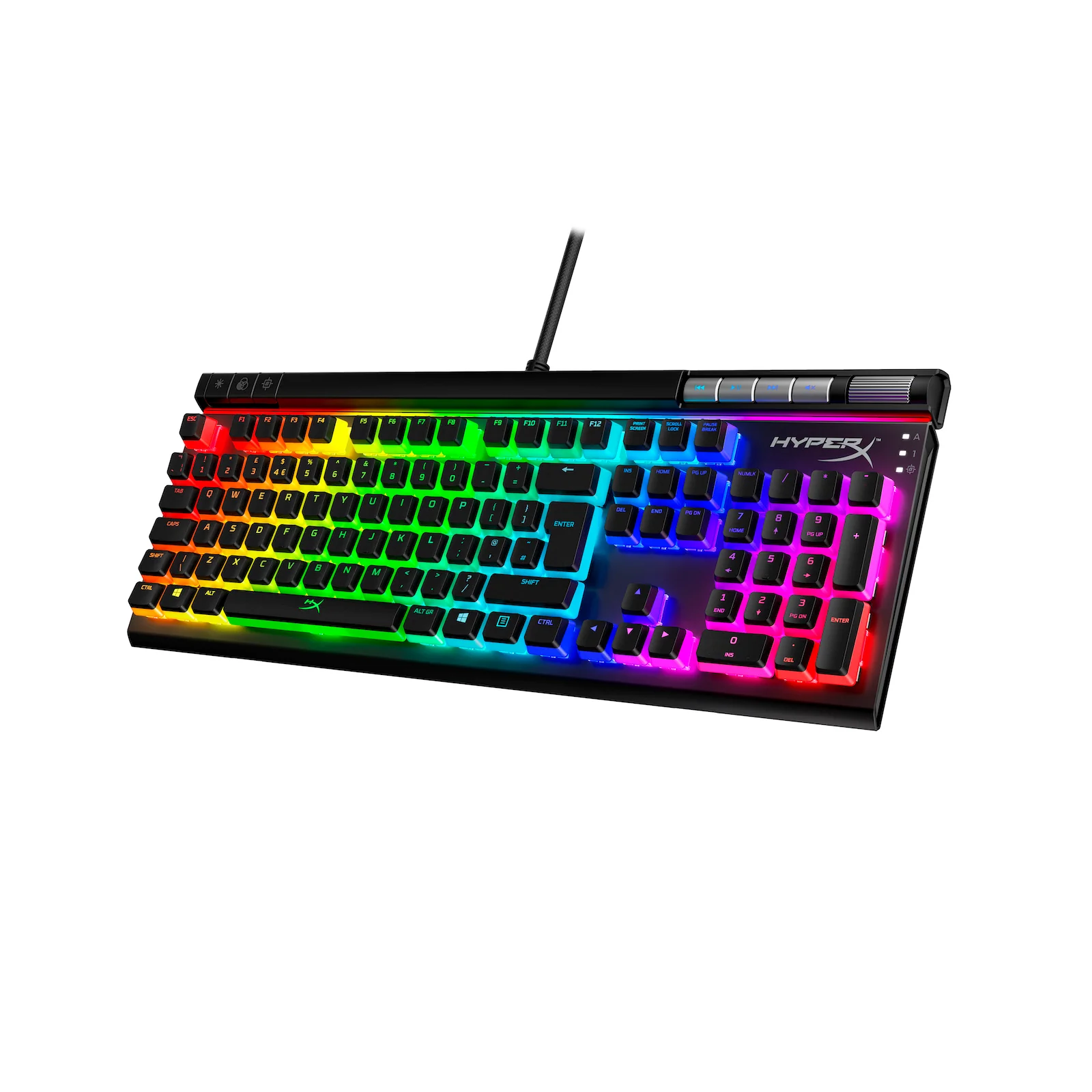 HyperX Alloy Elite 2 – Mechanical Gaming Keyboard - Image 3