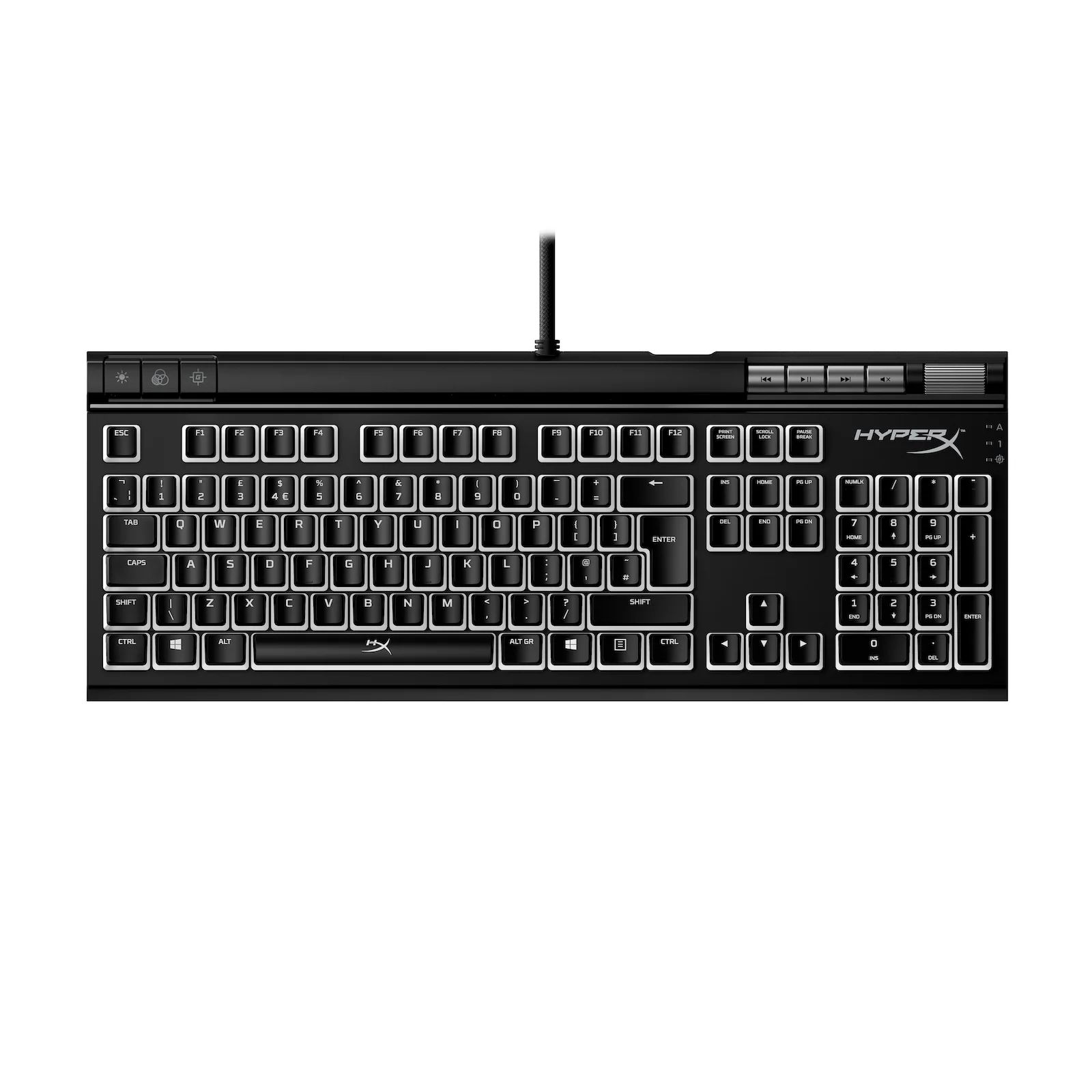 HyperX Alloy Elite 2 – Mechanical Gaming Keyboard - Image 5