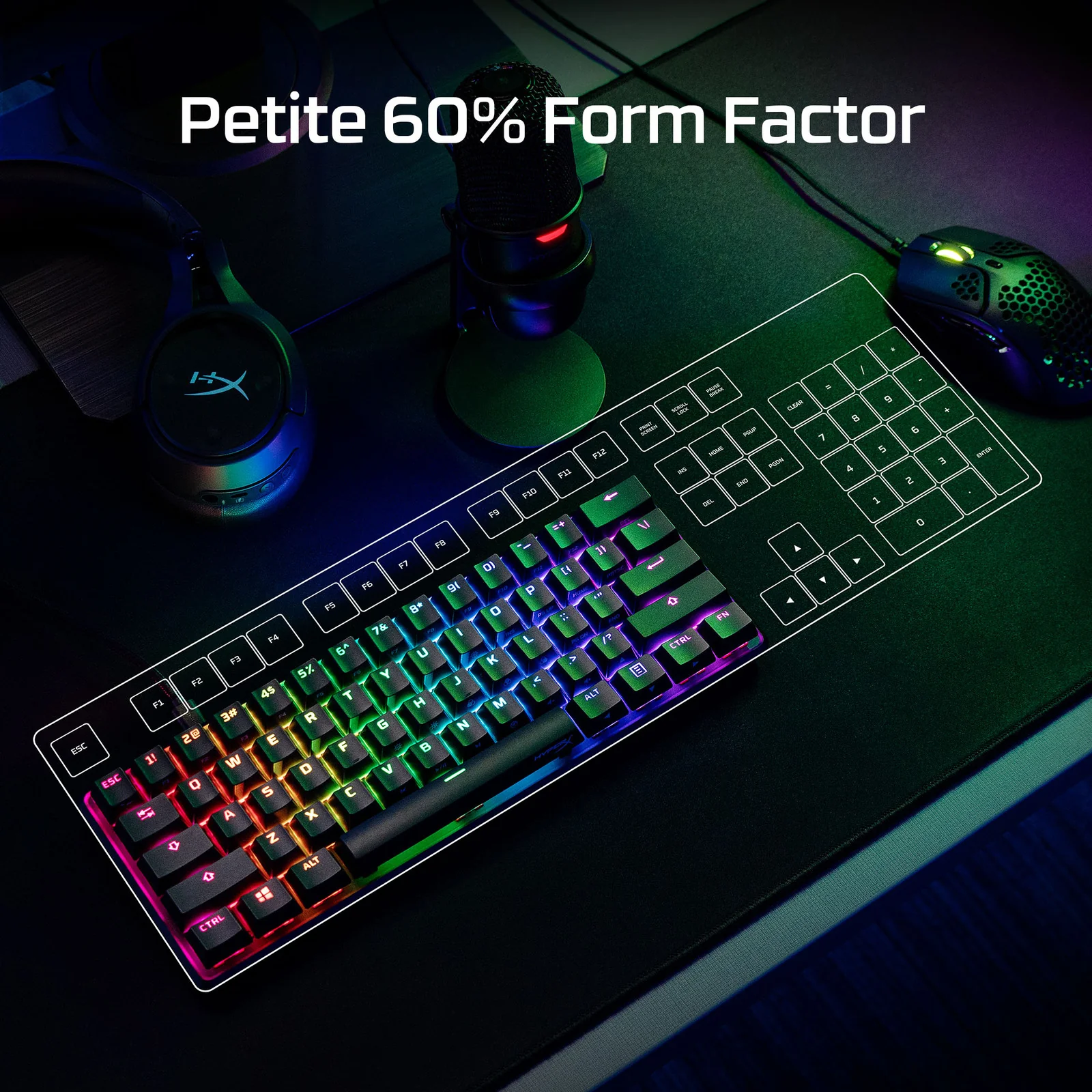 HyperX Alloy Origins 60 – Mechanical Gaming Keyboard - Image 10