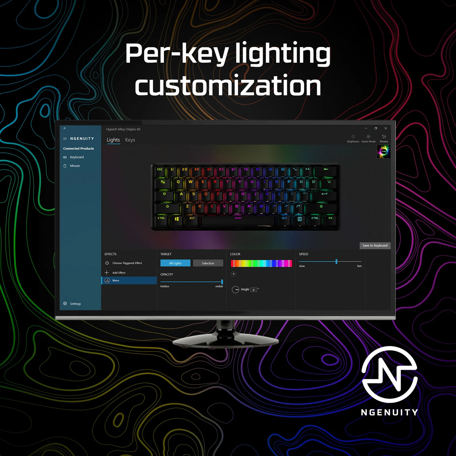 HyperX Alloy Origins 60 – Mechanical Gaming Keyboard - Image 16