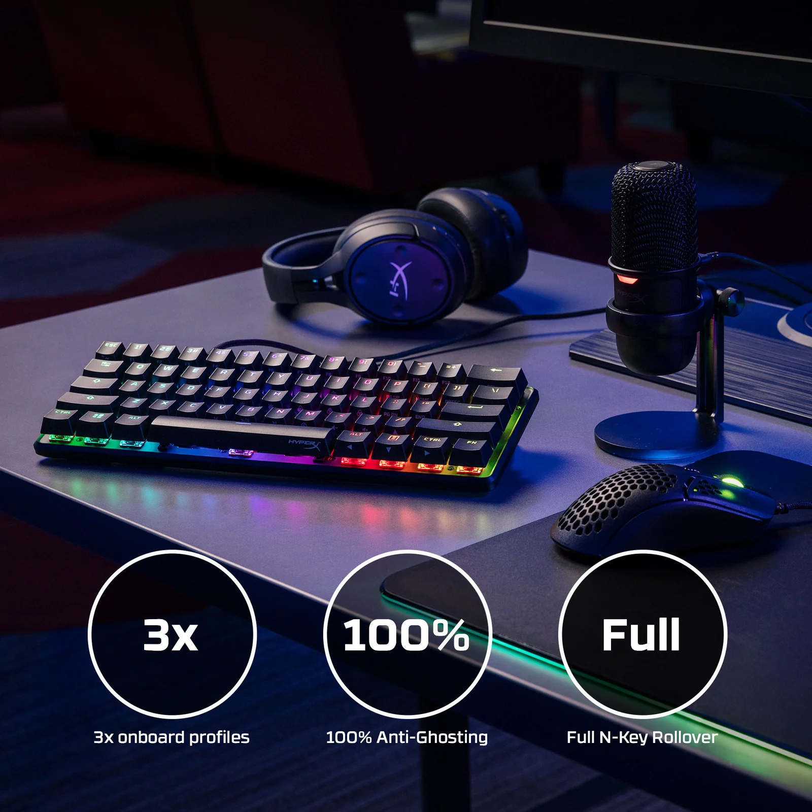 HyperX Alloy Origins 60 – Mechanical Gaming Keyboard - Image 18