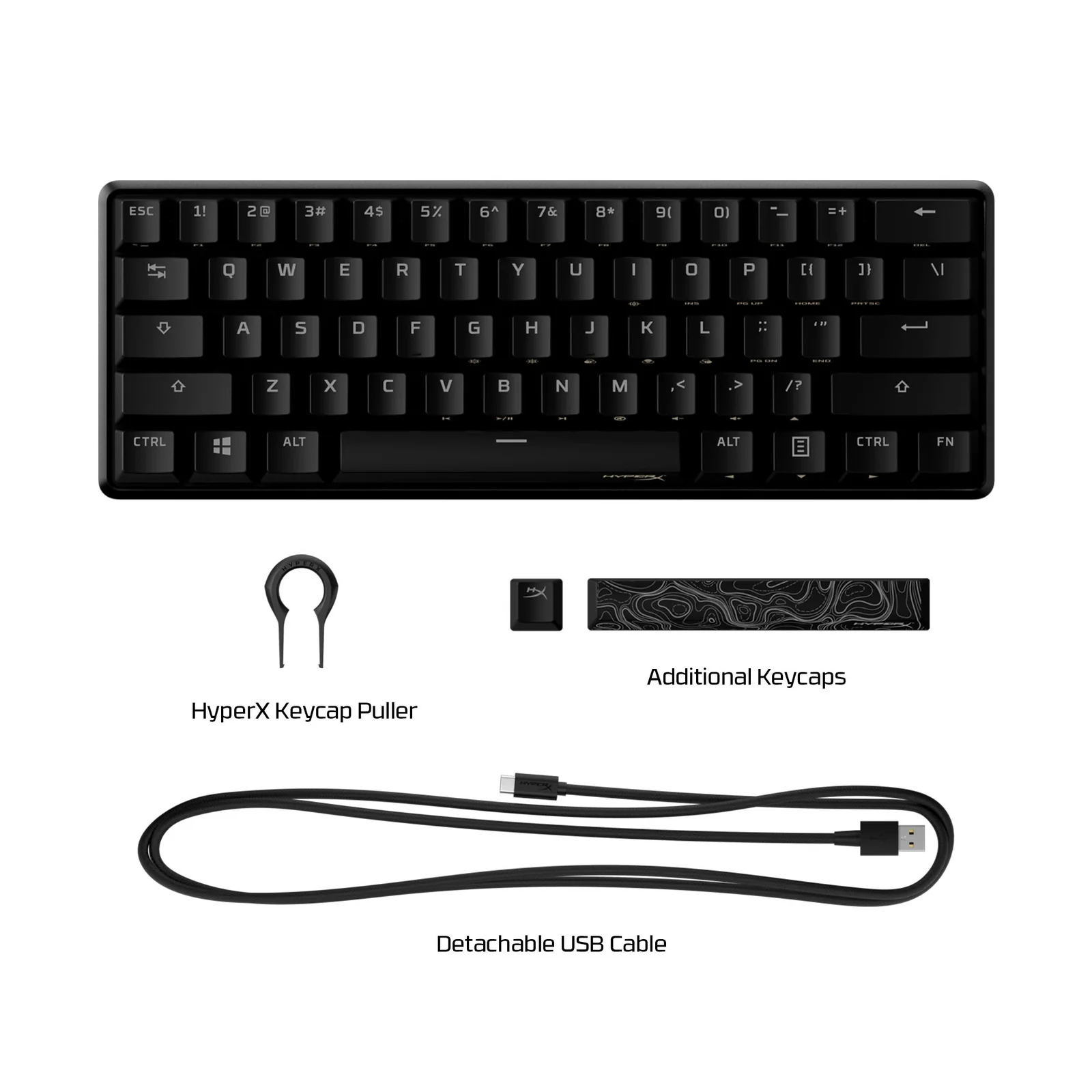 HyperX Alloy Origins 60 – Mechanical Gaming Keyboard - Image 20