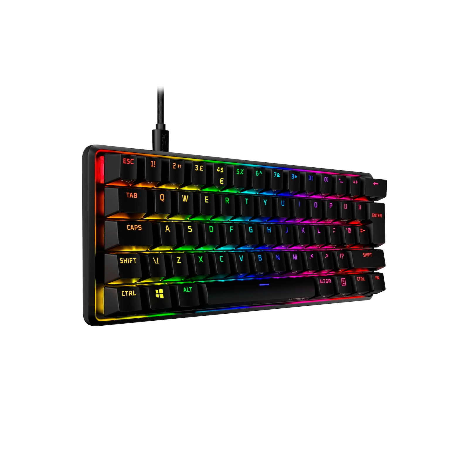 HyperX Alloy Origins 60 – Mechanical Gaming Keyboard - Image 21