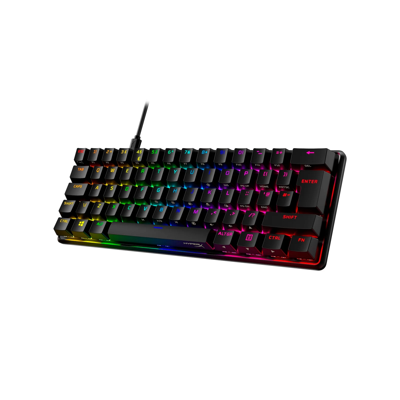 HyperX Alloy Origins 60 – Mechanical Gaming Keyboard - Image 22