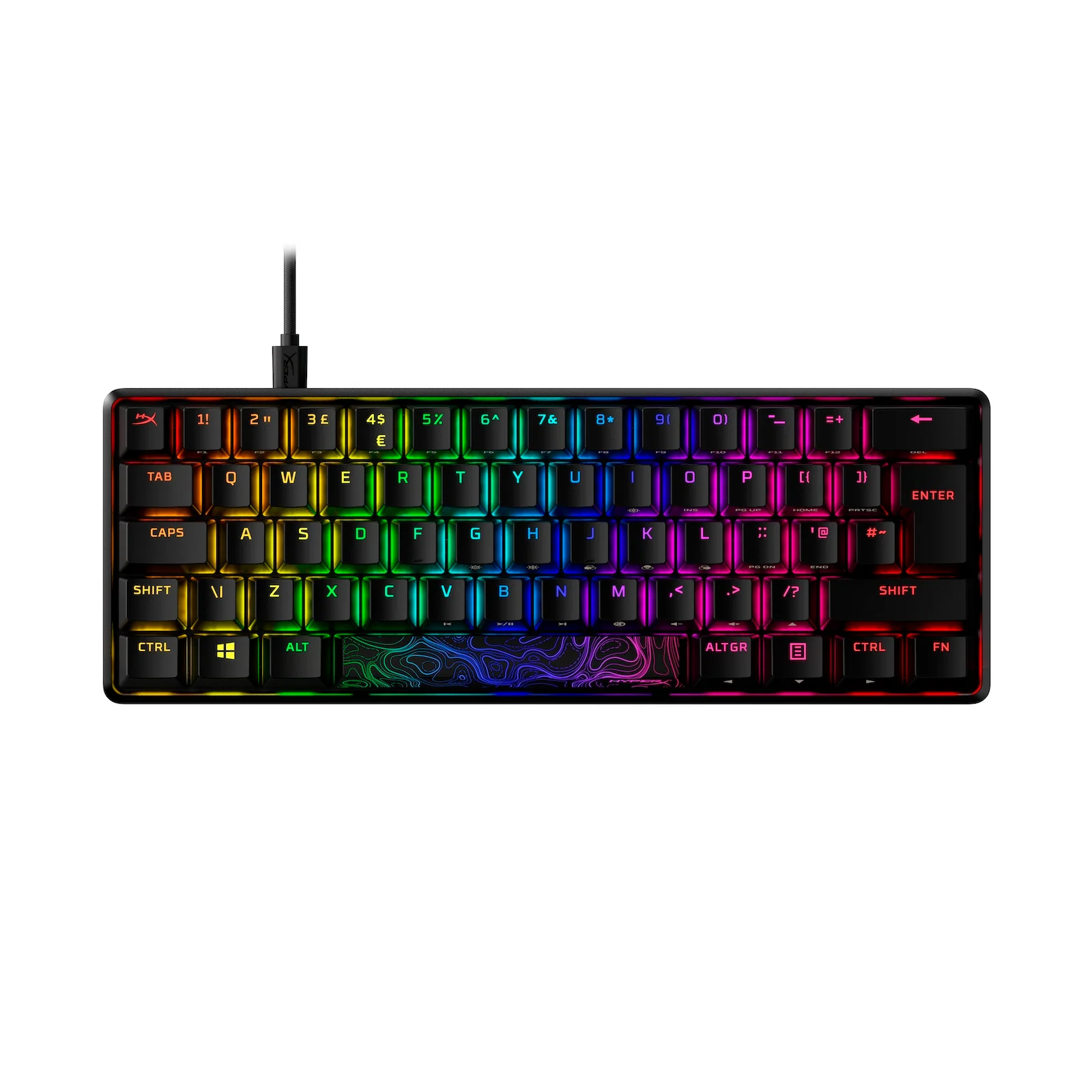 HyperX Alloy Origins 60 – Mechanical Gaming Keyboard - Image 24