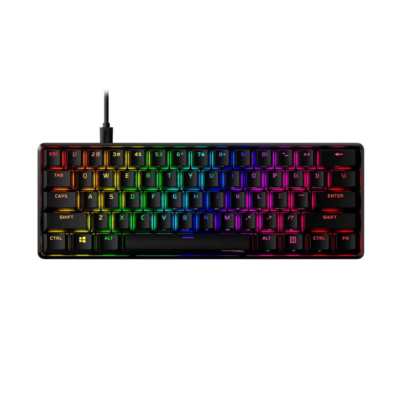 HyperX Alloy Origins 60 – Mechanical Gaming Keyboard - Image 8