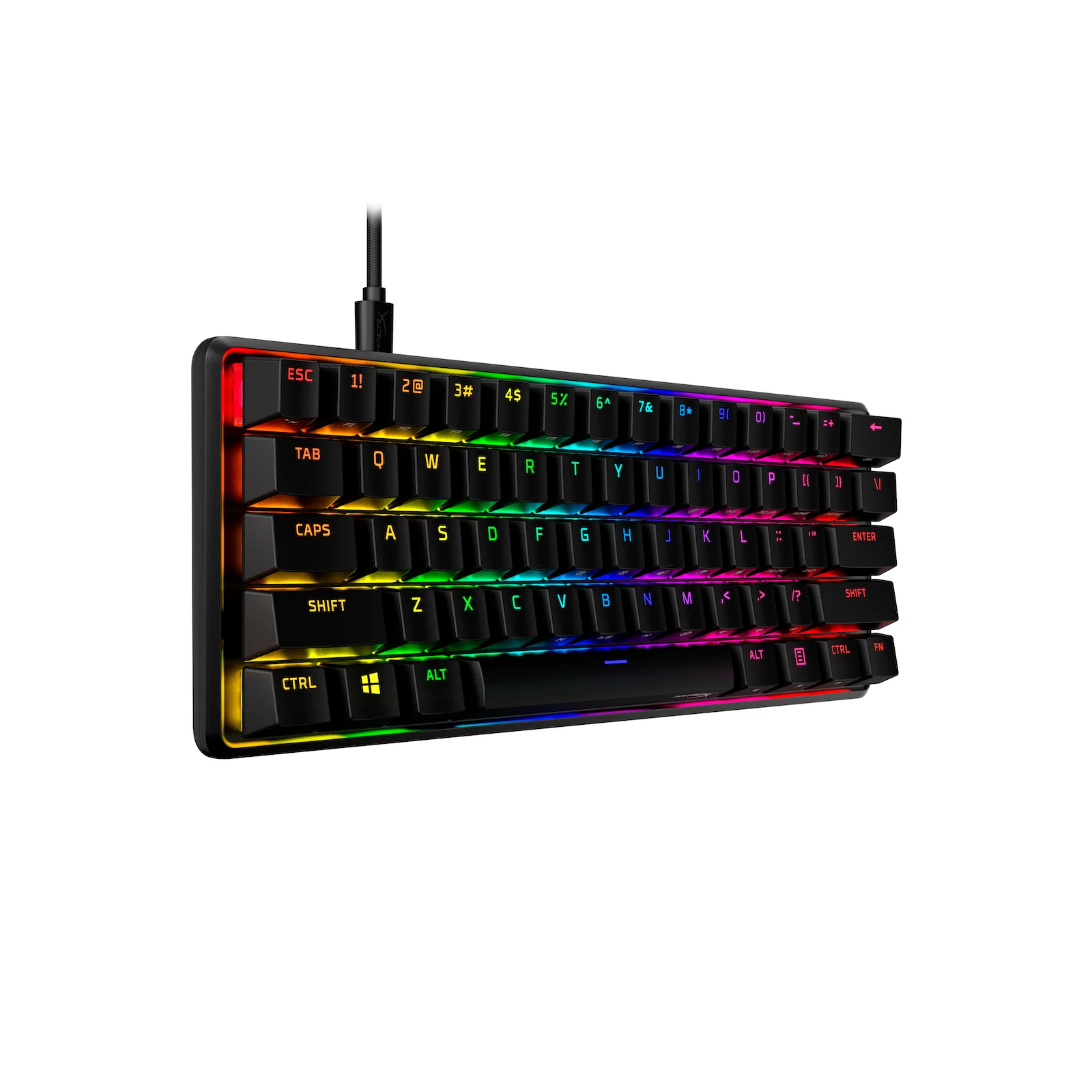 HyperX Alloy Origins 60 – Mechanical Gaming Keyboard - Image 9