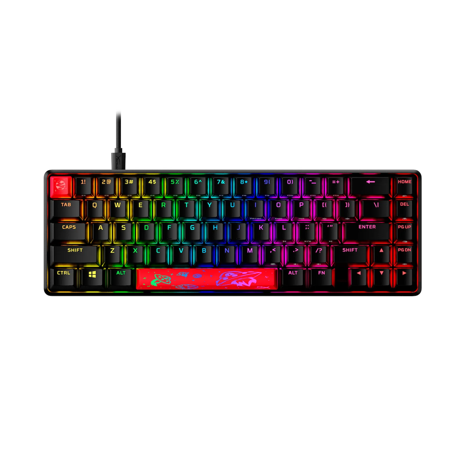 HyperX Alloy Origins 65 – Mechanical Gaming Keyboard - Image 11