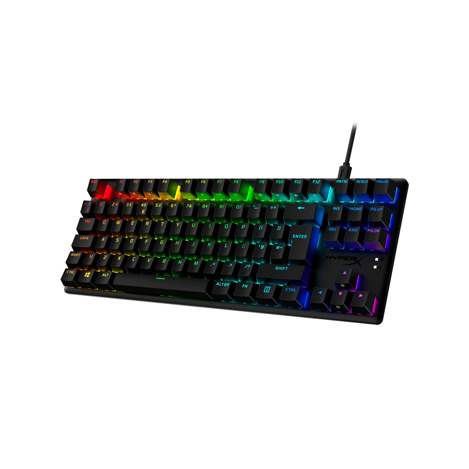 HyperX Alloy Origins Core PBT – Mechanical Gaming Keyboard - Image 3
