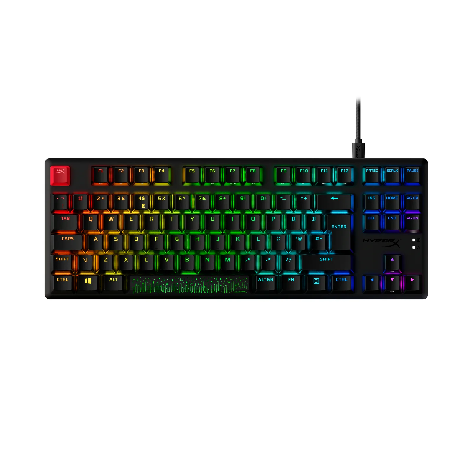 HyperX Alloy Origins Core PBT – Mechanical Gaming Keyboard - Image 6