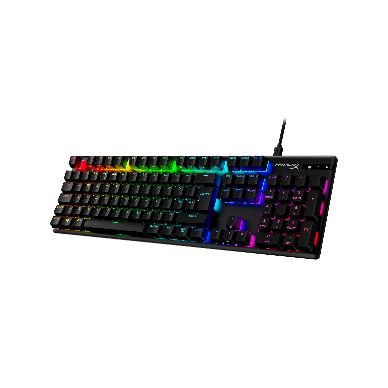 HyperX Alloy Origins PBT – Mechanical Gaming Keyboard - Image 3