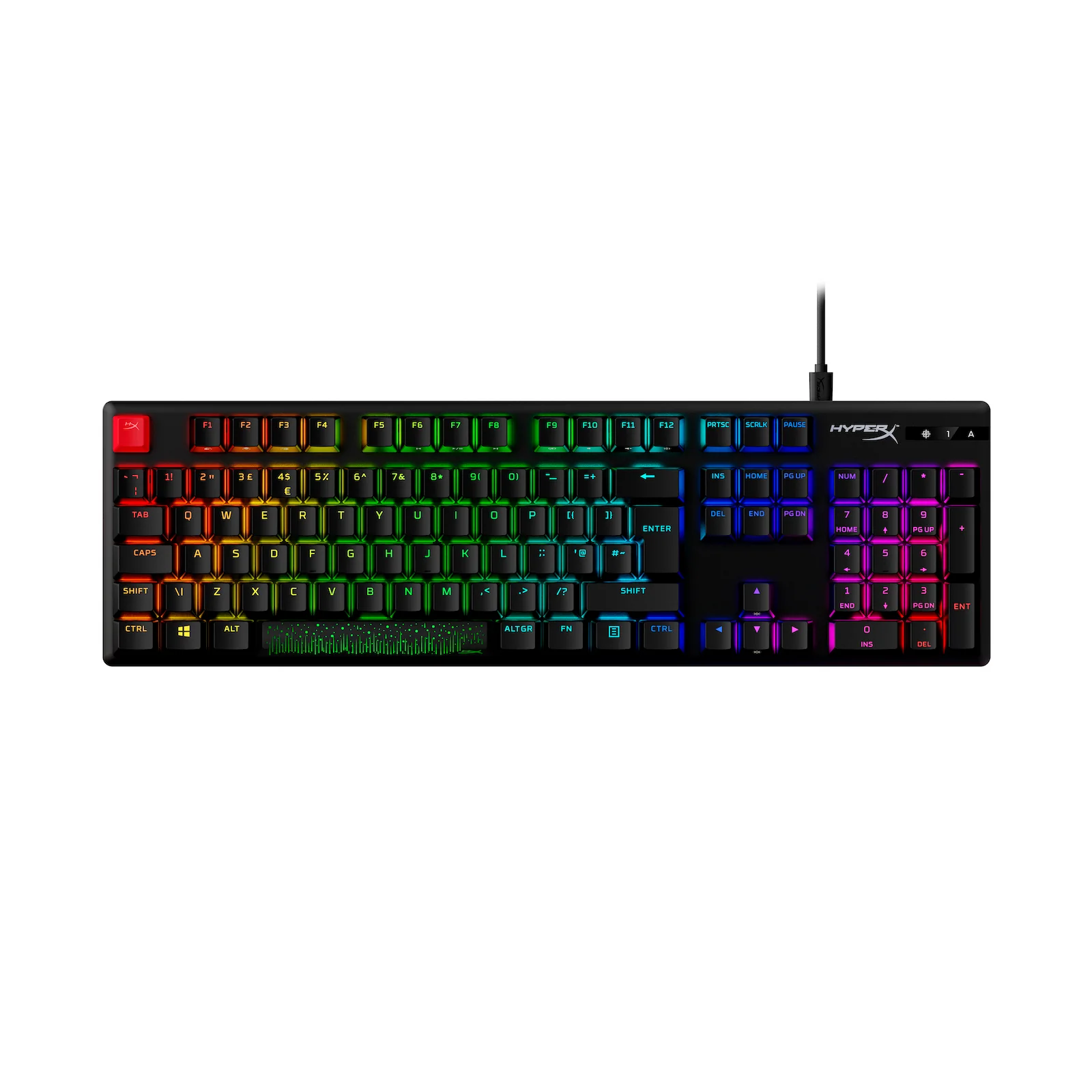 HyperX Alloy Origins PBT – Mechanical Gaming Keyboard - Image 6