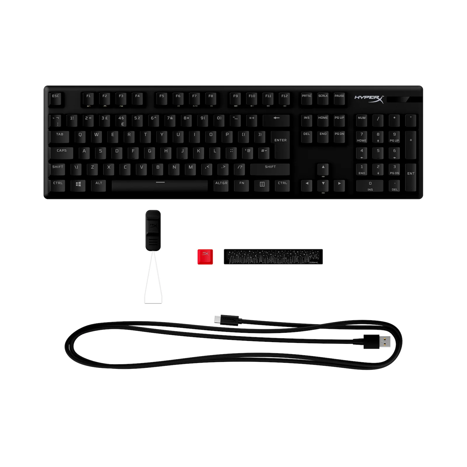 HyperX Alloy Origins PBT – Mechanical Gaming Keyboard - Image 7