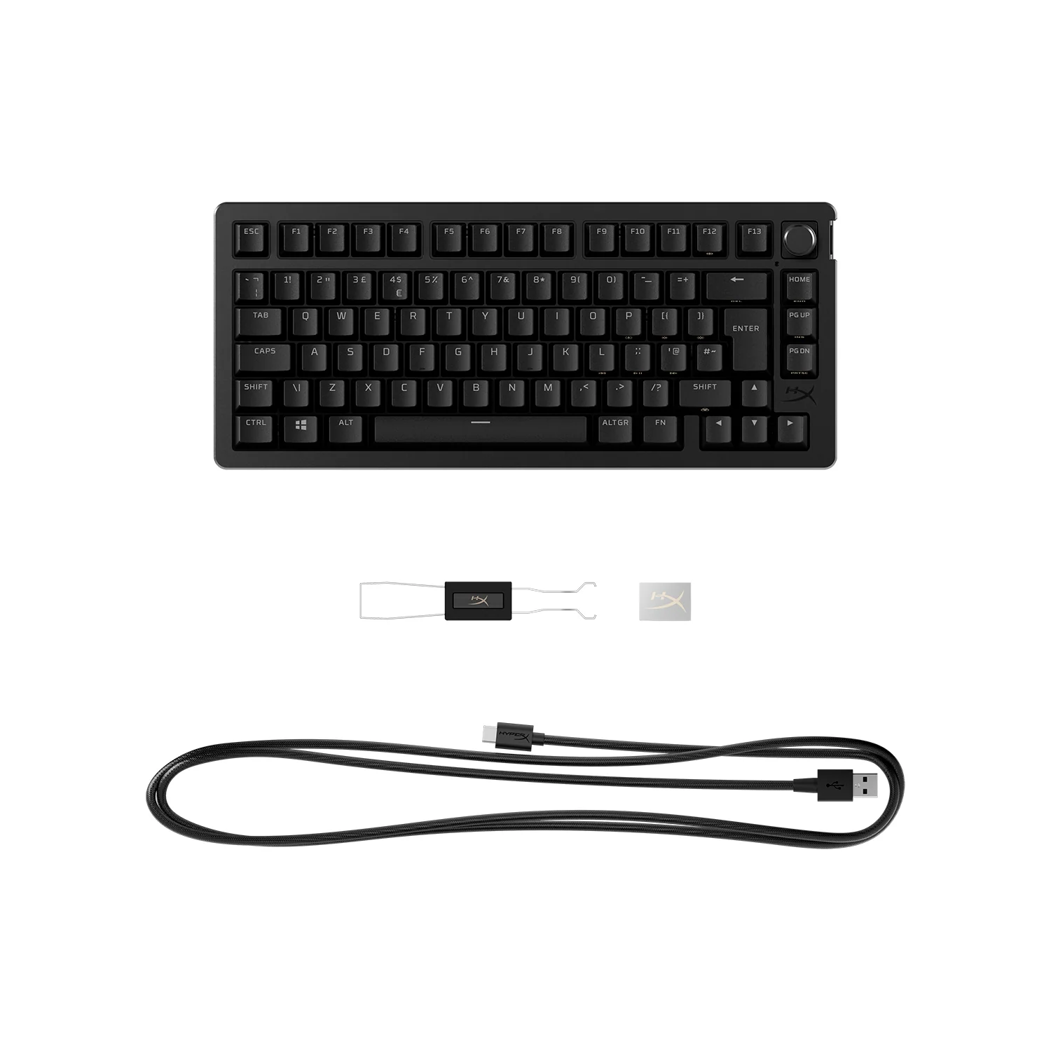 HyperX Alloy Rise 75 – Mechanical Gaming Keyboard - Image 14