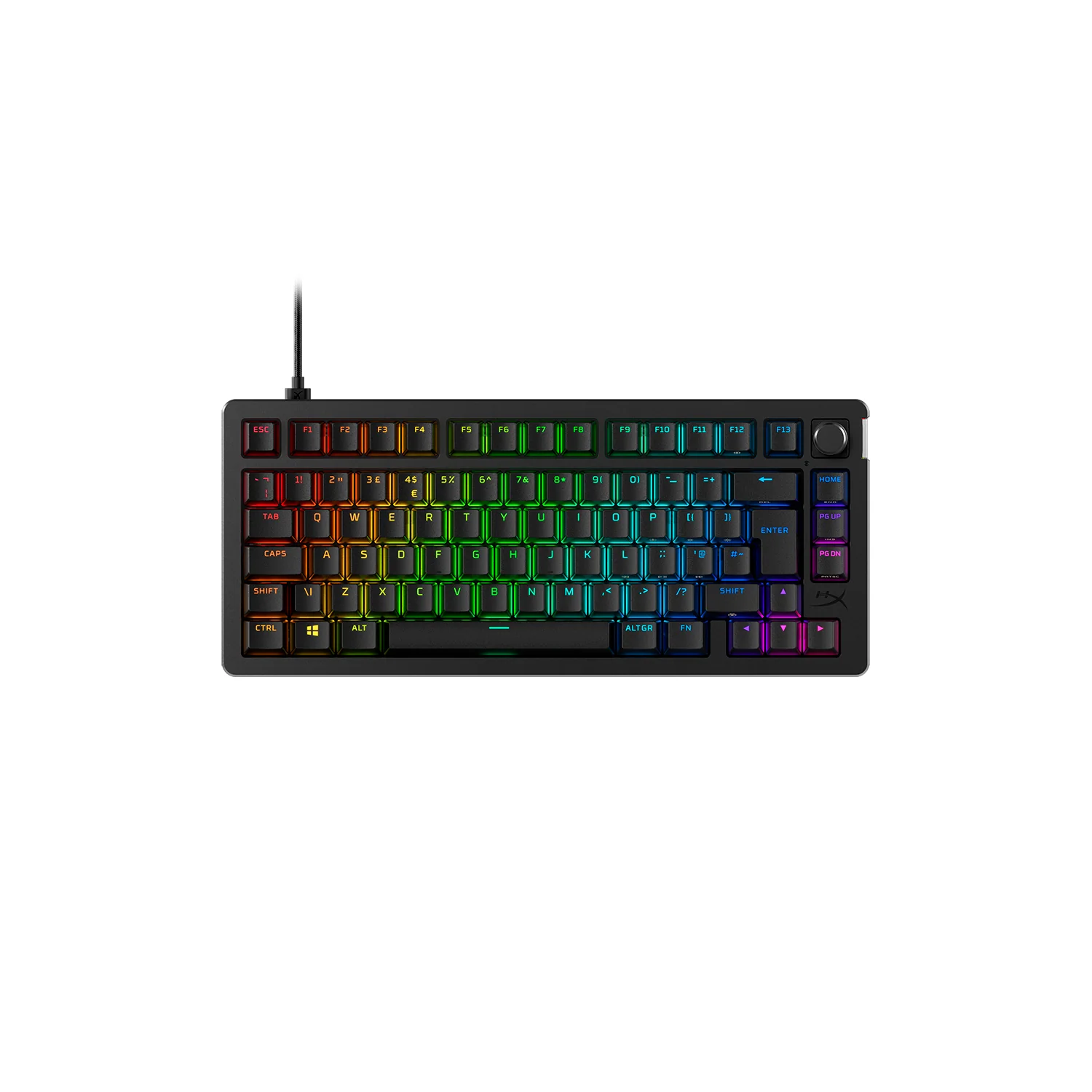 HyperX Alloy Rise 75 – Mechanical Gaming Keyboard - Image 6