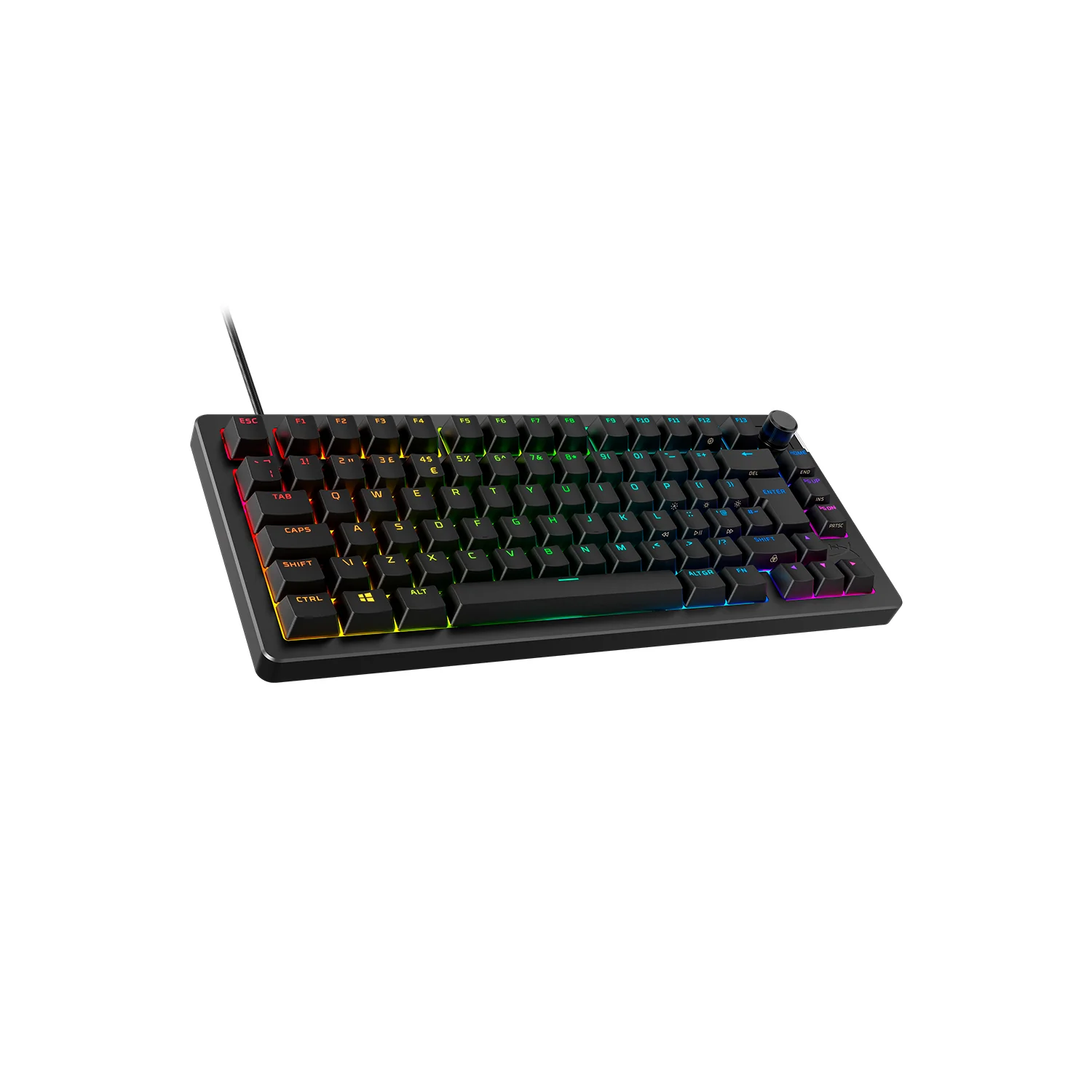 HyperX Alloy Rise 75 – Mechanical Gaming Keyboard - Image 8
