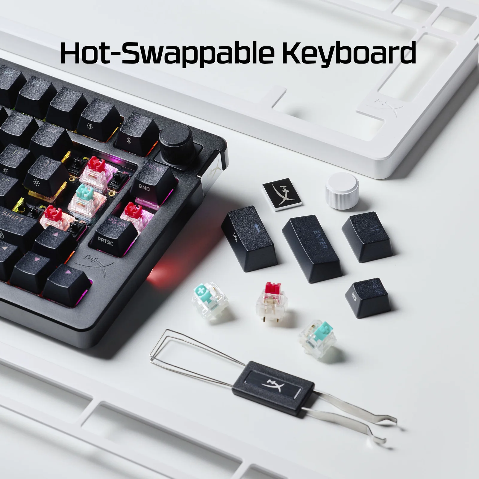 HyperX Alloy Rise 75 Wireless – Gaming Keyboard - Image 6