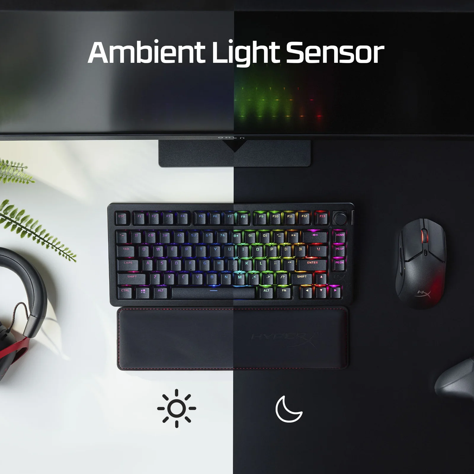 HyperX Alloy Rise 75 Wireless – Gaming Keyboard - Image 7