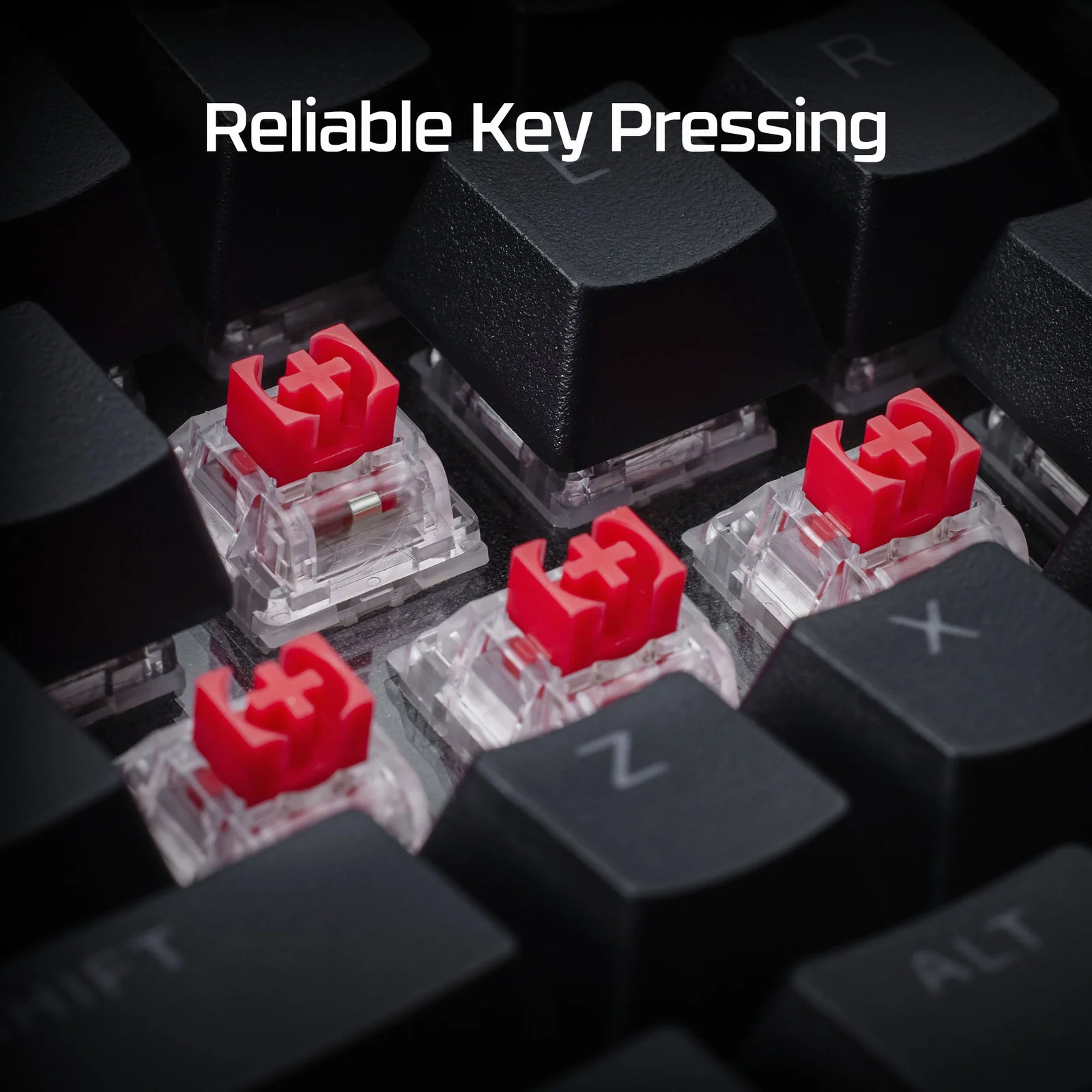 HyperX Alloy Rise 75 Wireless – Gaming Keyboard - Image 9