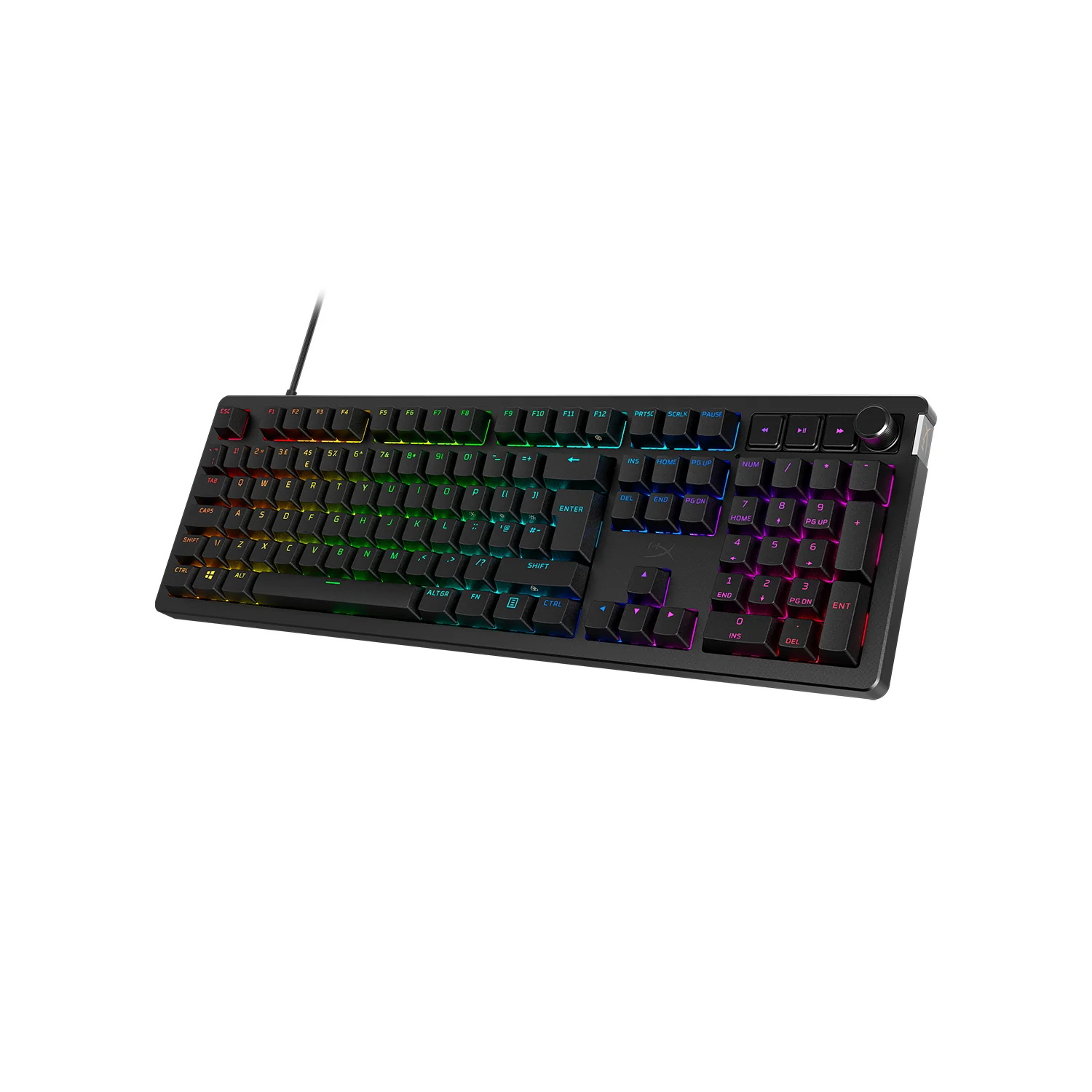 HyperX Alloy Rise – Mechanical Gaming Keyboard - Image 3