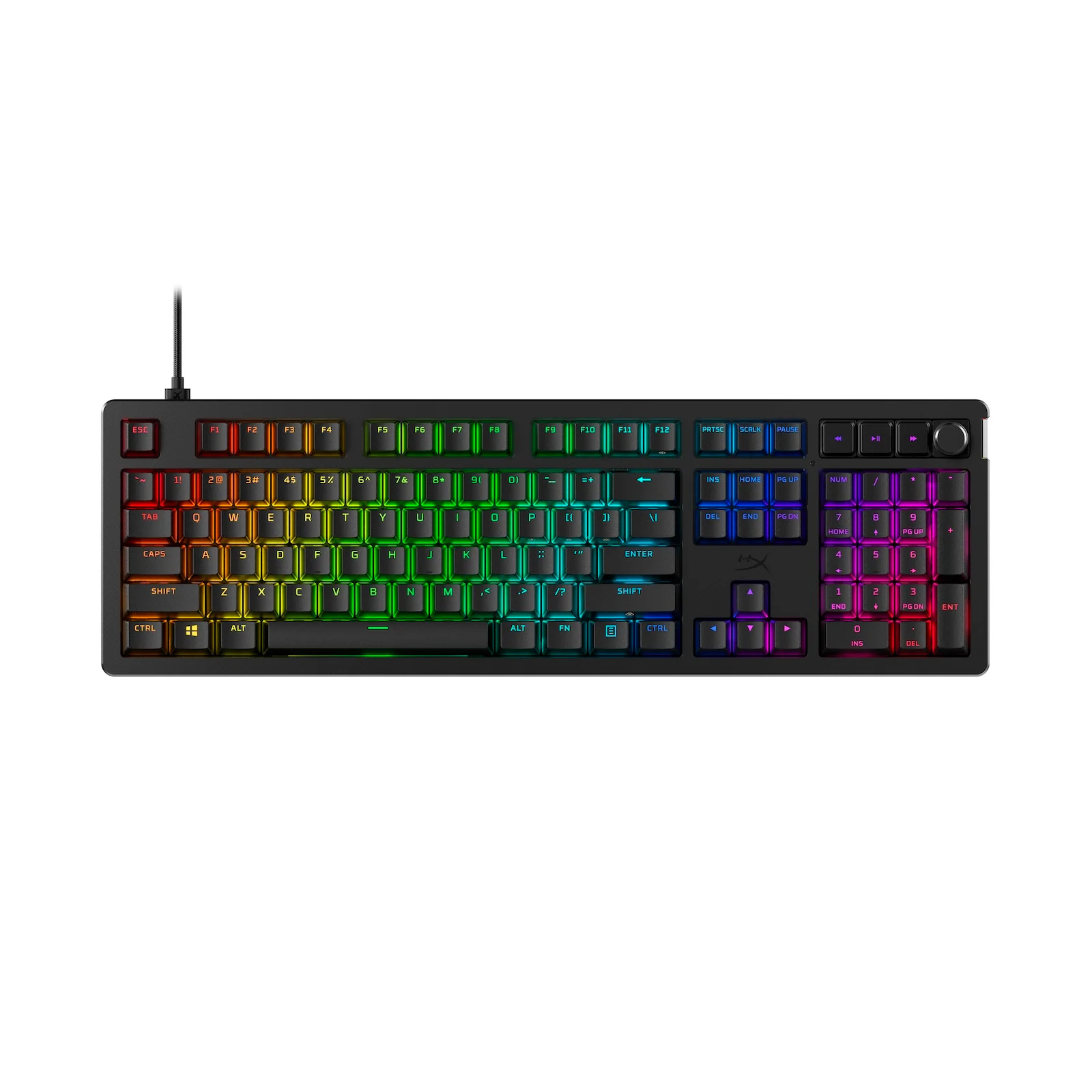 HyperX Alloy Rise – Mechanical Gaming Keyboard - Image 6