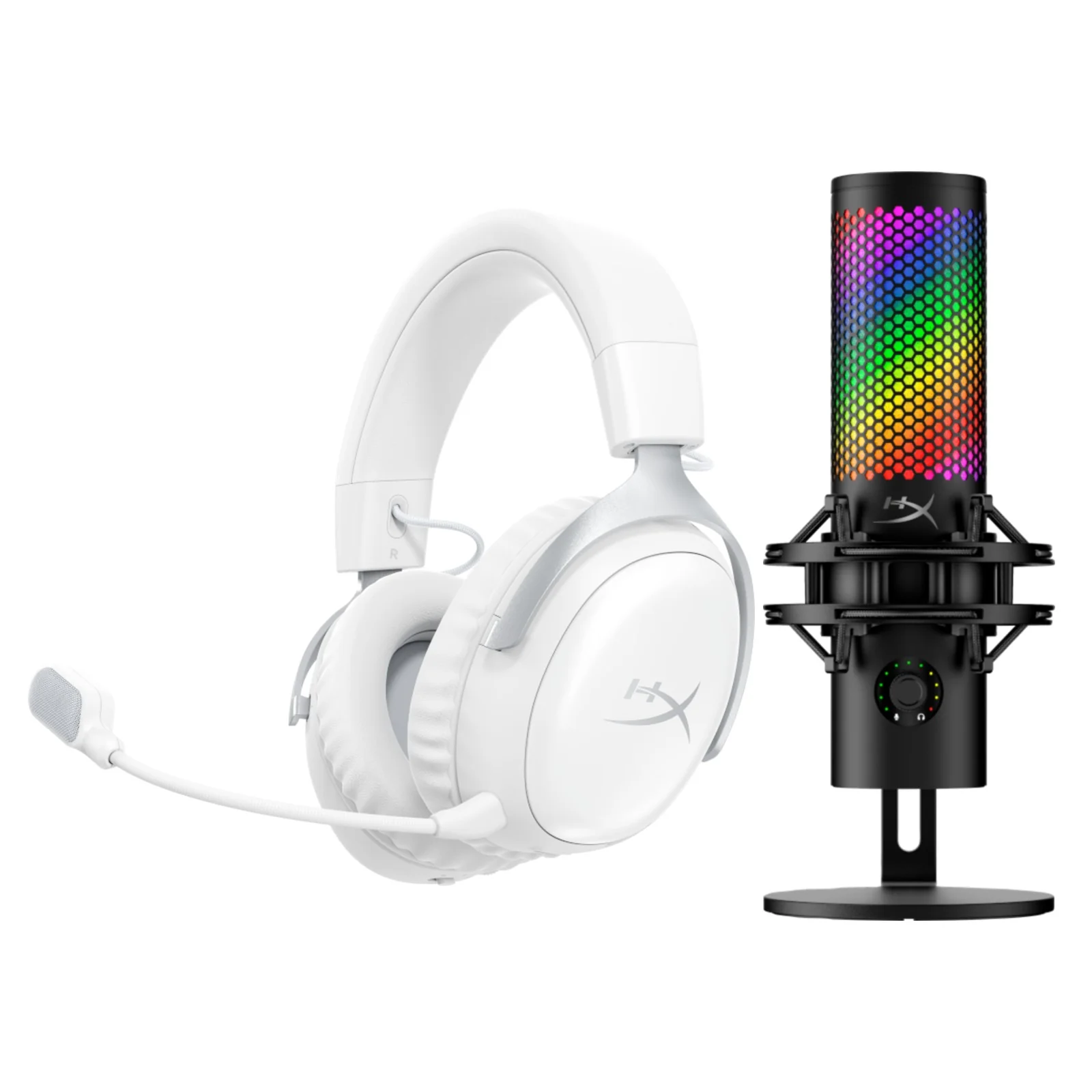 HyperX Bundle - Cloud III S Wireless + Quadcast 2 S - Image 3
