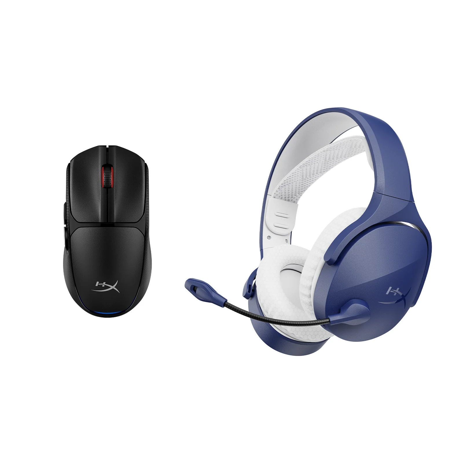 HyperX Bundle - Cloud Jet + Pulsefire Fuse - Image 2