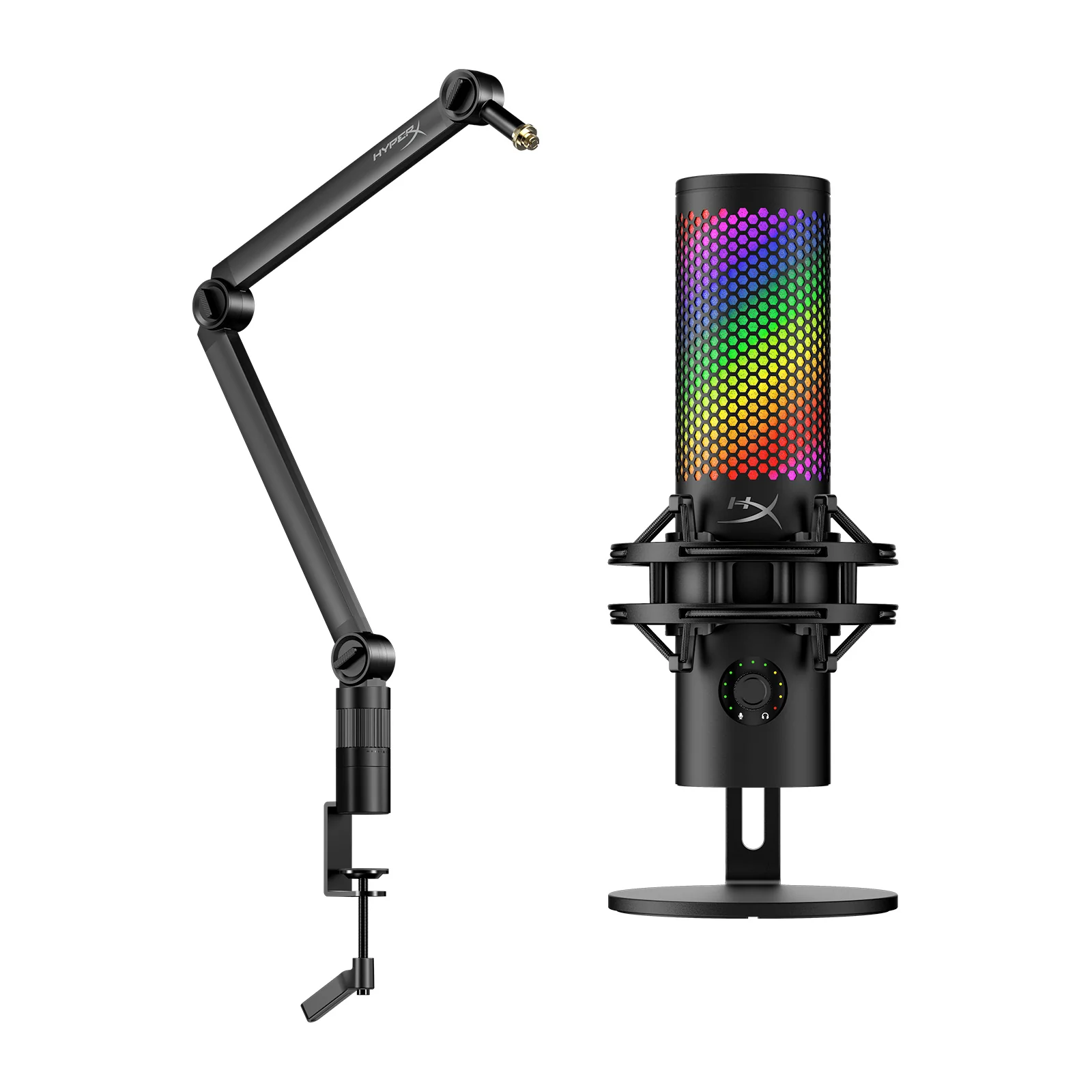 HyperX Bundle - QuadCast 2 S + Caster