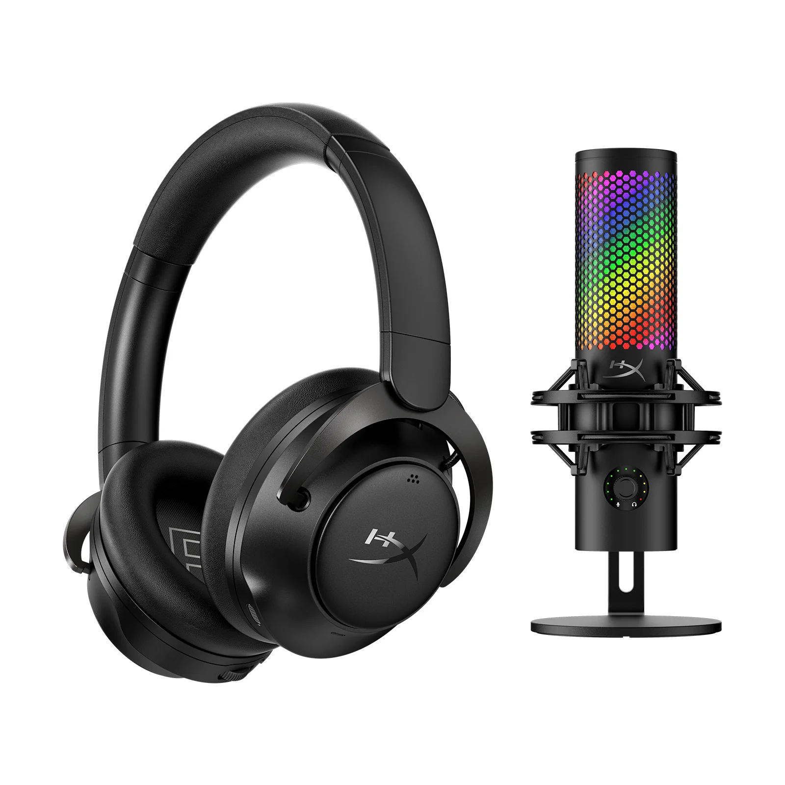 HyperX Bundle - Cloud MIX 2 + QuadCast 2 S