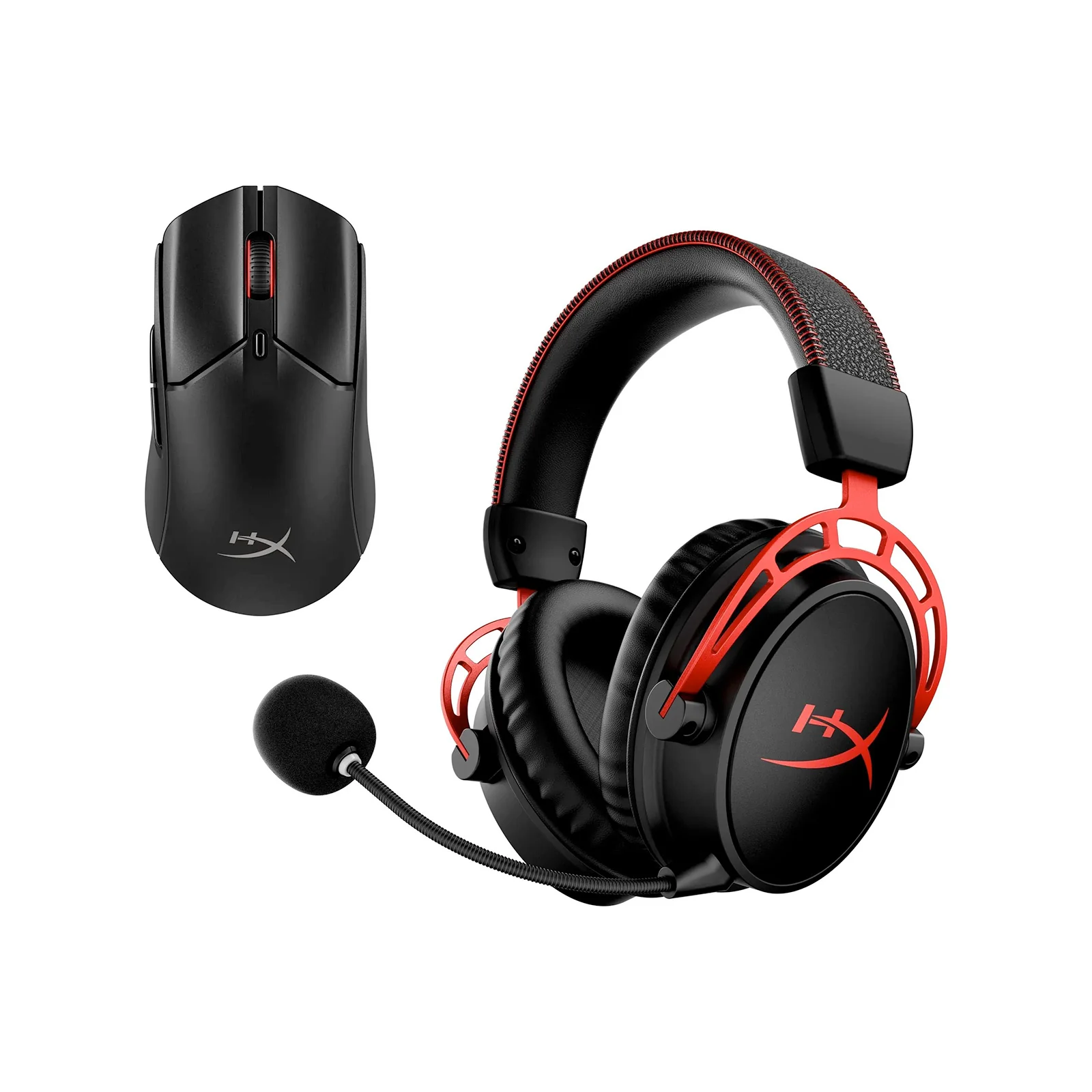HyperX Bundle - Cloud Alpha Wireless + Pulsefire Haste 2 Wireless - Image 2