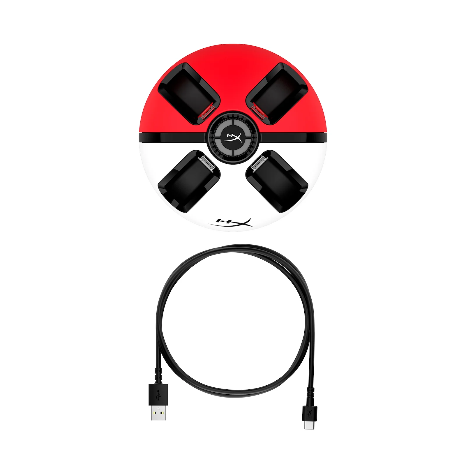HyperX ChargePlay Quad 2 – Charging Station for Nintendo Switch - Image 3