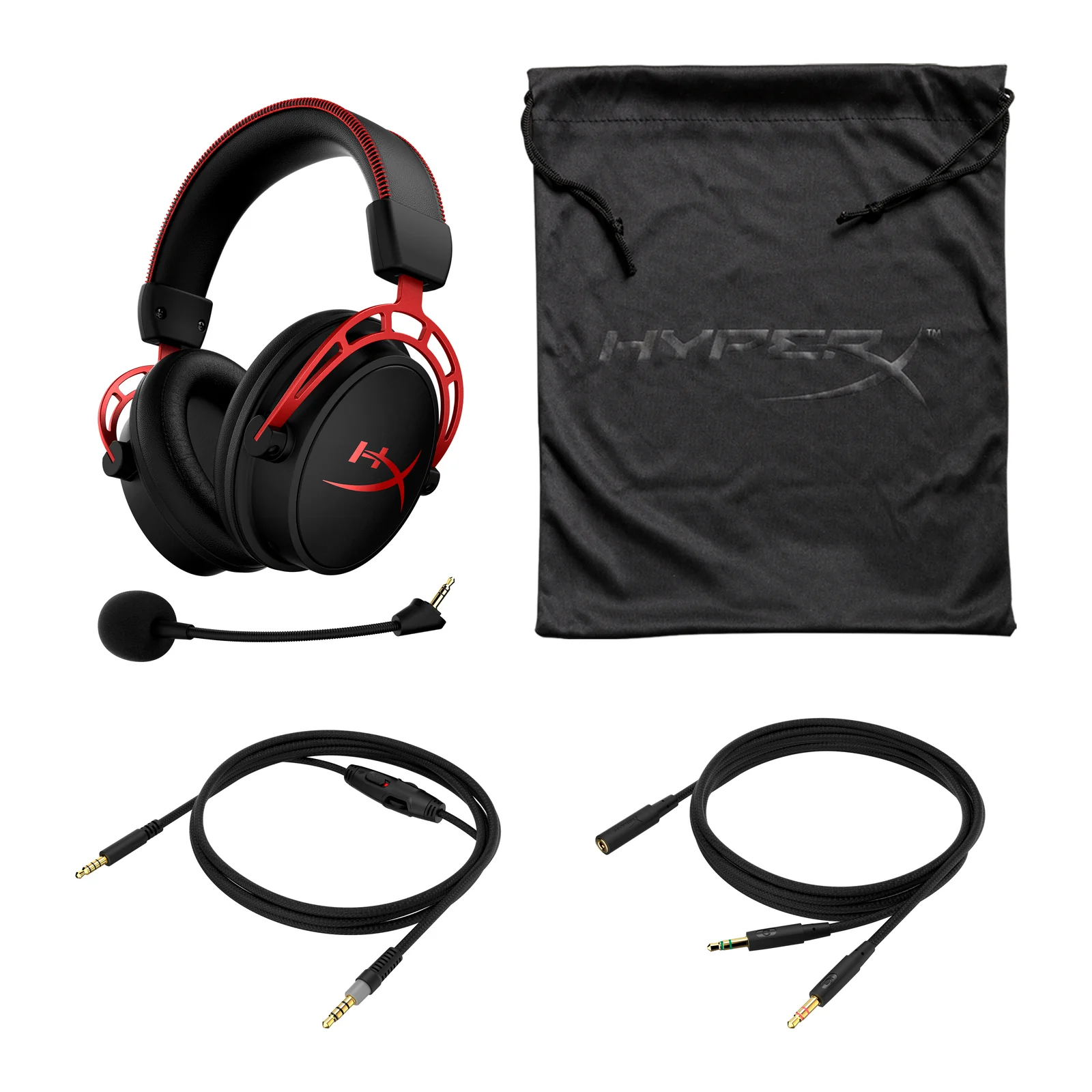 HyperX Cloud Alpha – Gaming Headset - Image 6