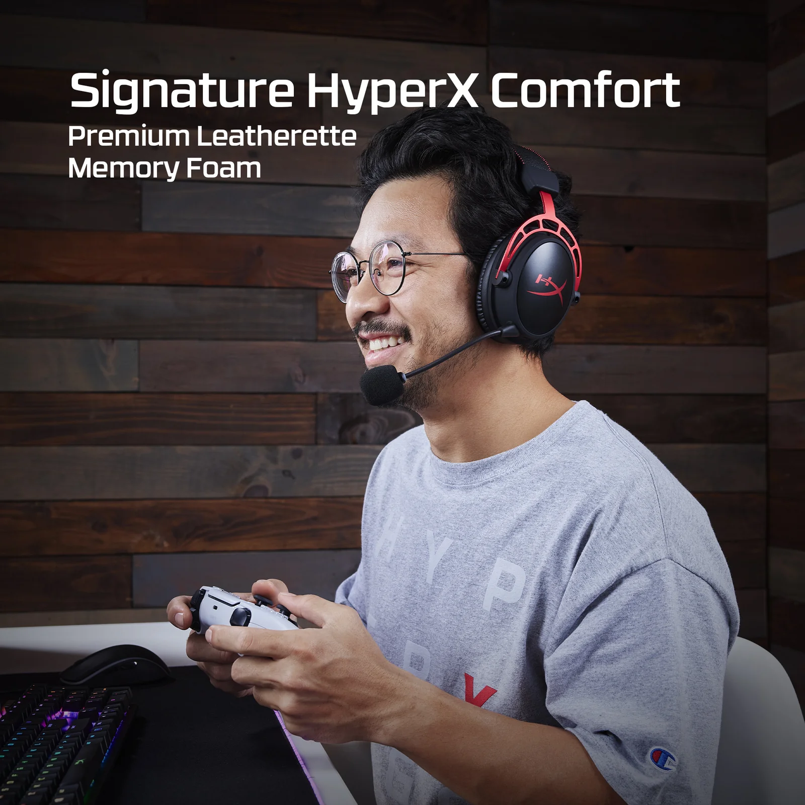 HyperX Cloud Alpha – Wireless Gaming Headset - Image 5