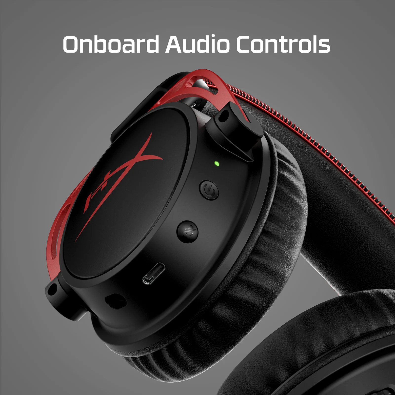 HyperX Cloud Alpha – Wireless Gaming Headset - Image 6