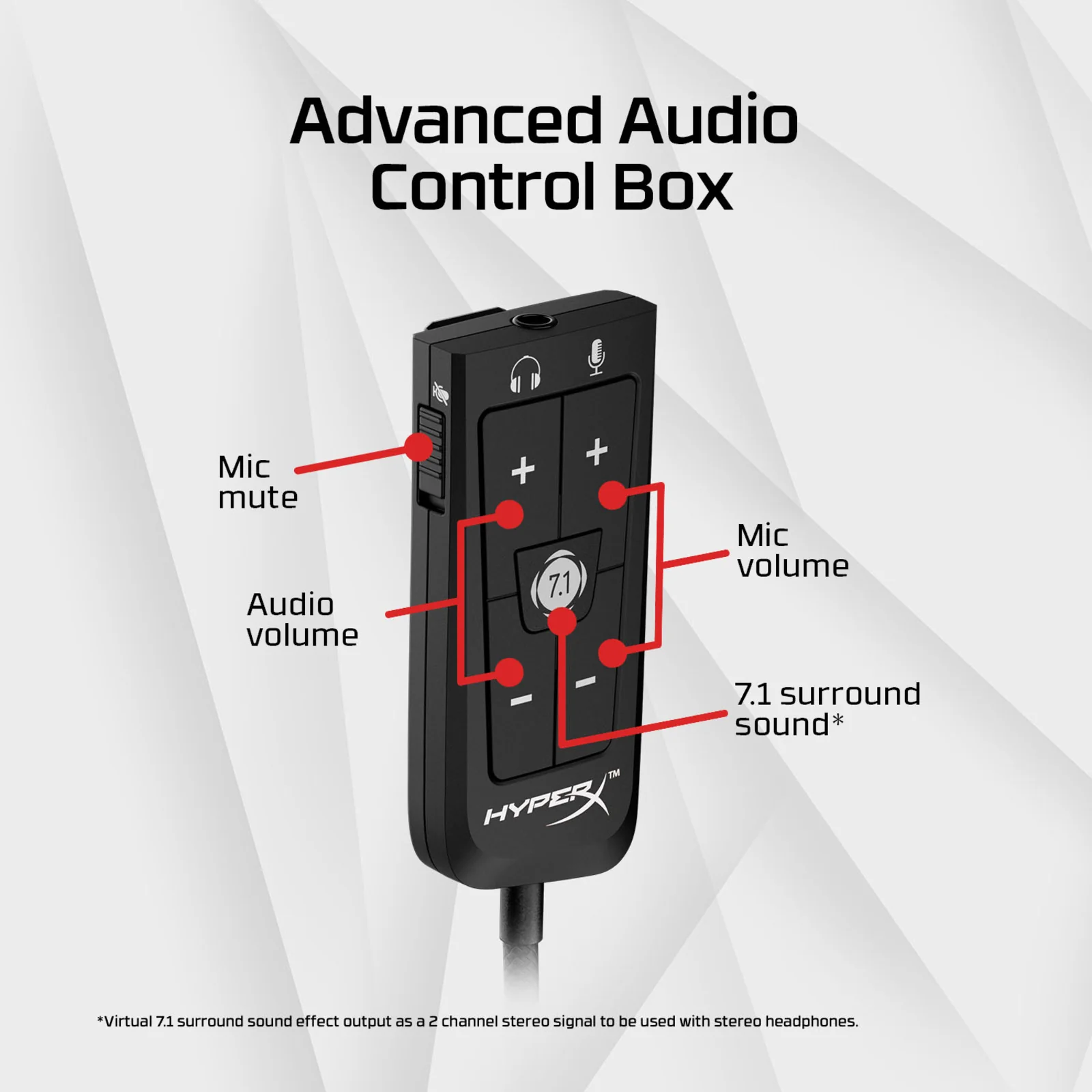 HyperX Cloud II – Gaming Headset - Image 5