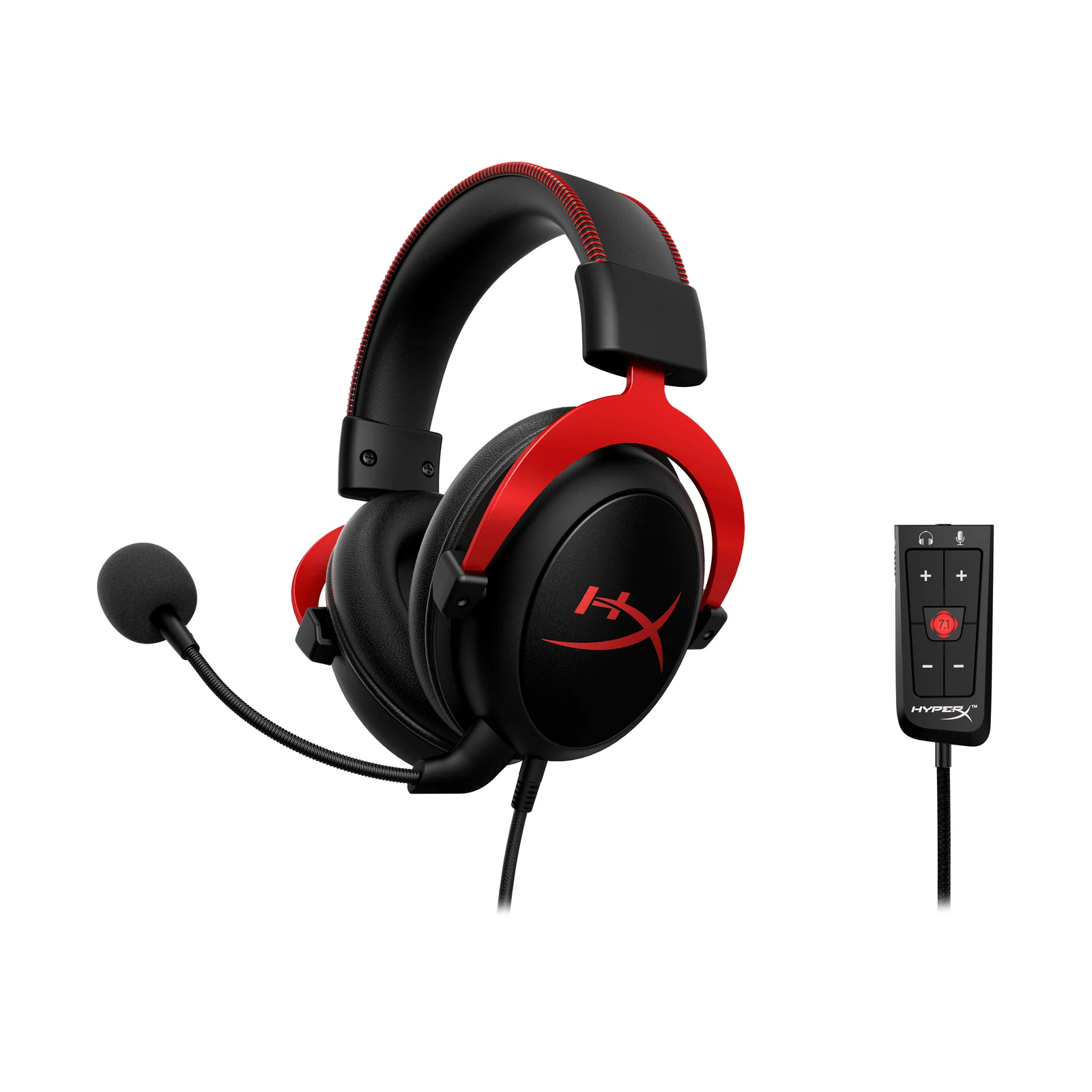 HyperX Cloud II – Gaming Headset - Image 7
