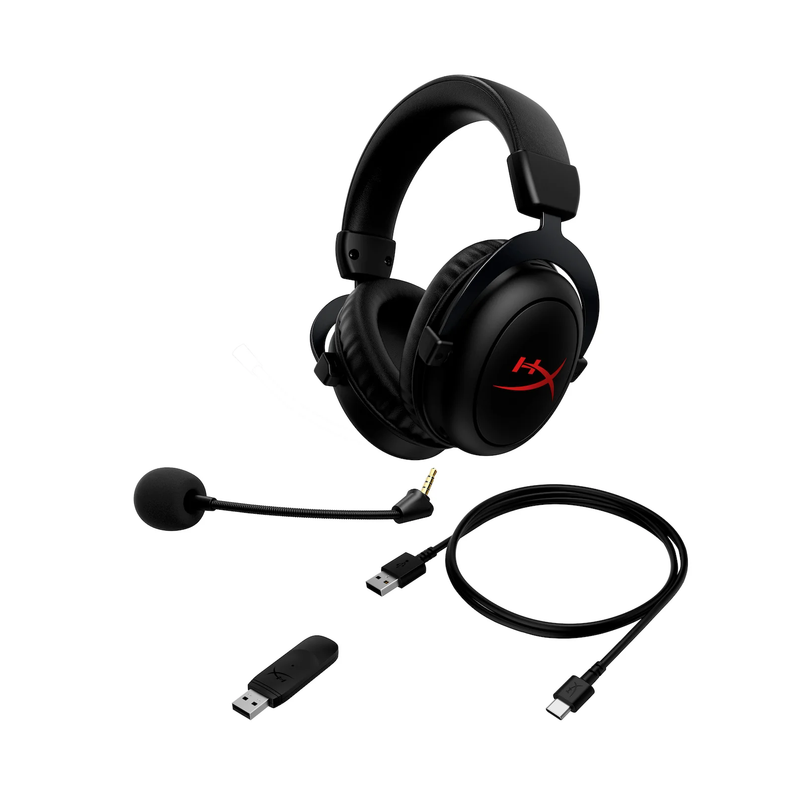 HyperX Cloud II Core – Wireless Gaming Headset - Image 6