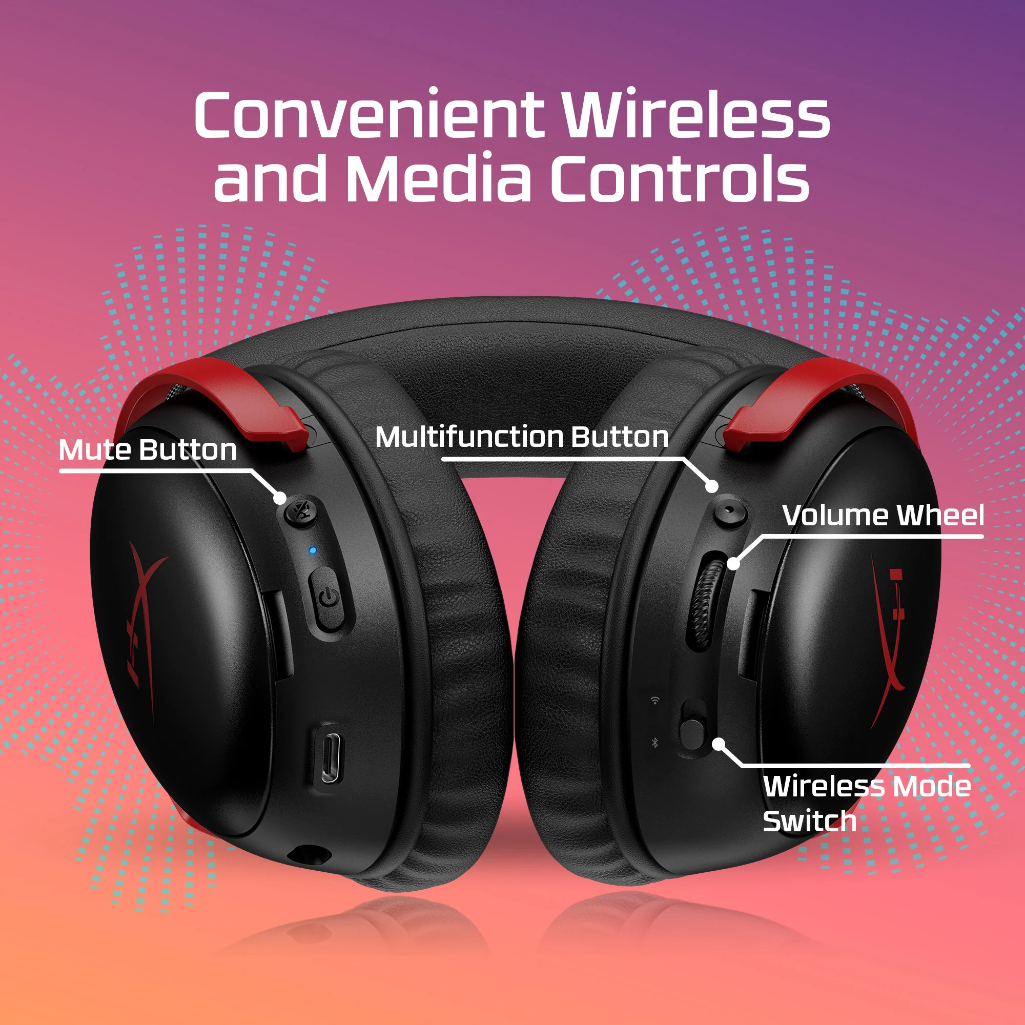 HyperX Cloud III S Wireless – Gaming Headset - Image 10