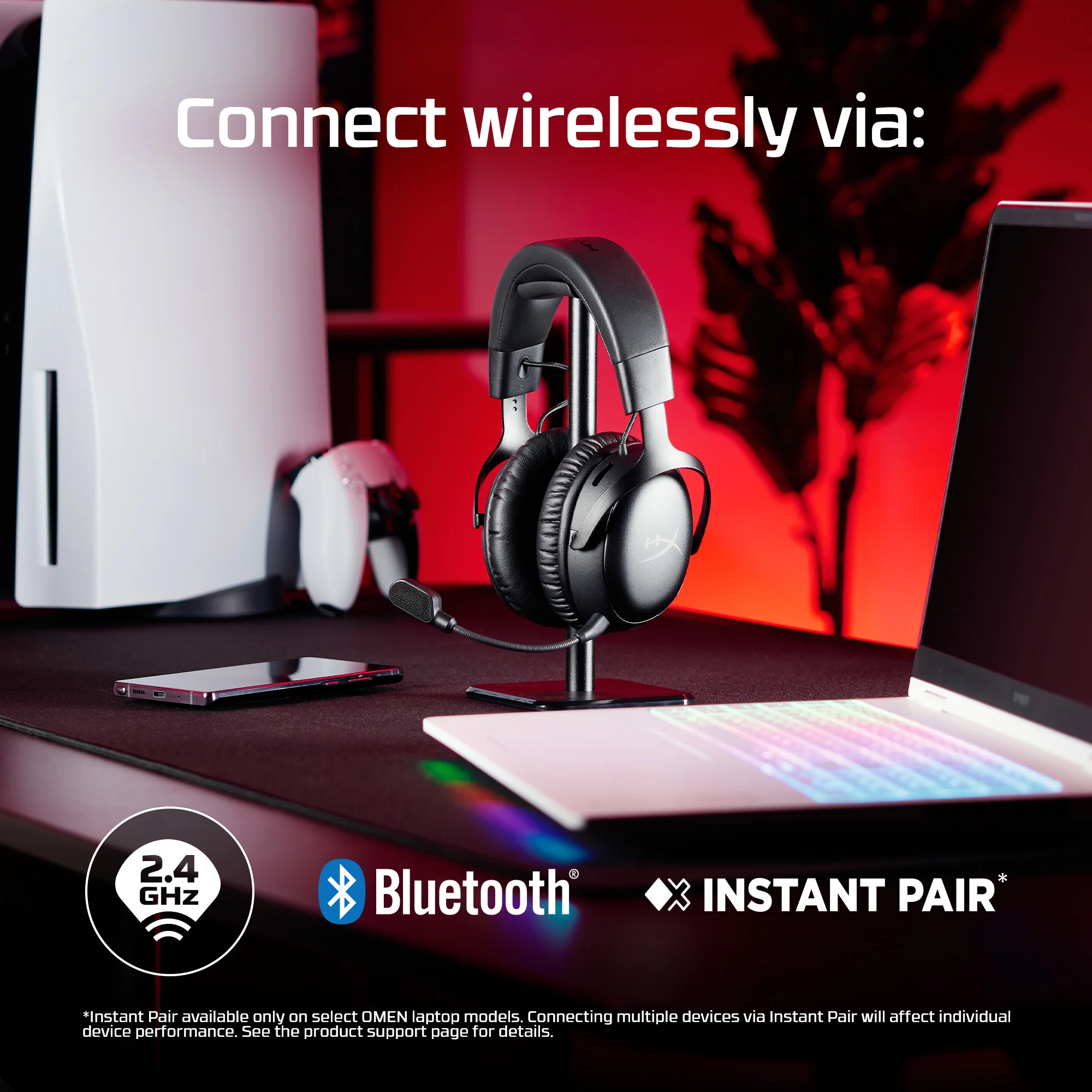 HyperX Cloud III S Wireless – Gaming Headset - Image 11