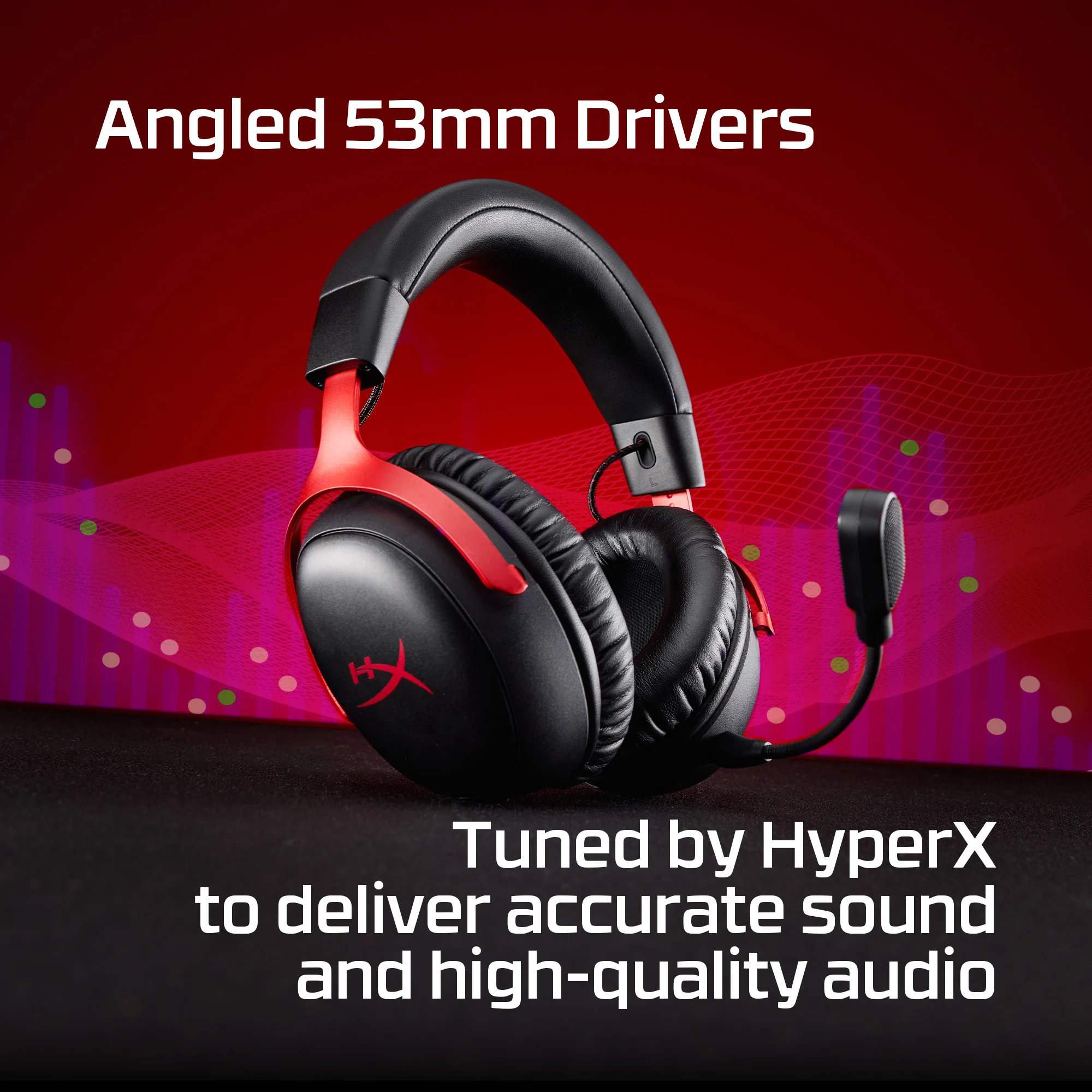 HyperX Cloud III S Wireless – Gaming Headset - Image 3