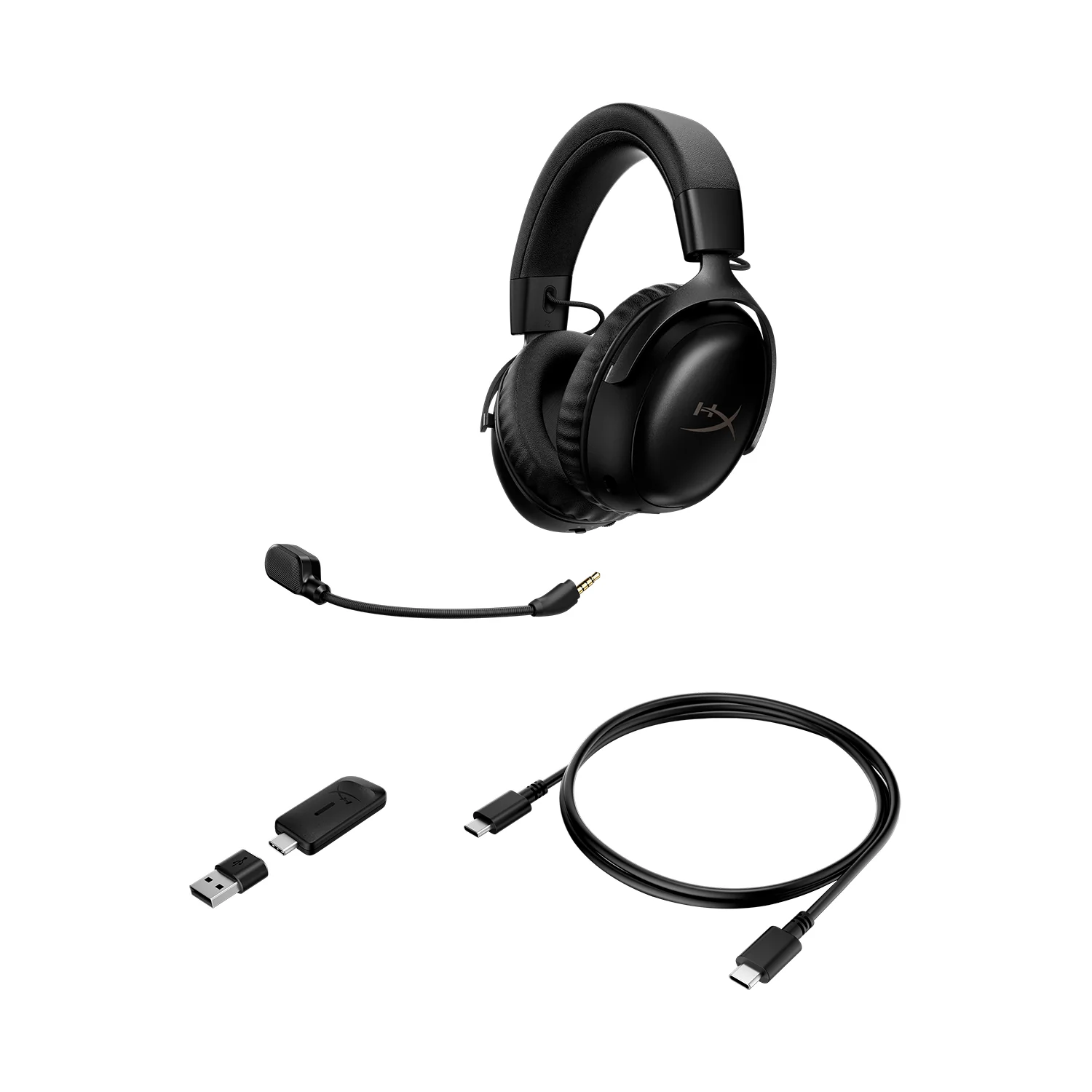 HyperX Cloud III S Wireless – Gaming Headset - Image 34