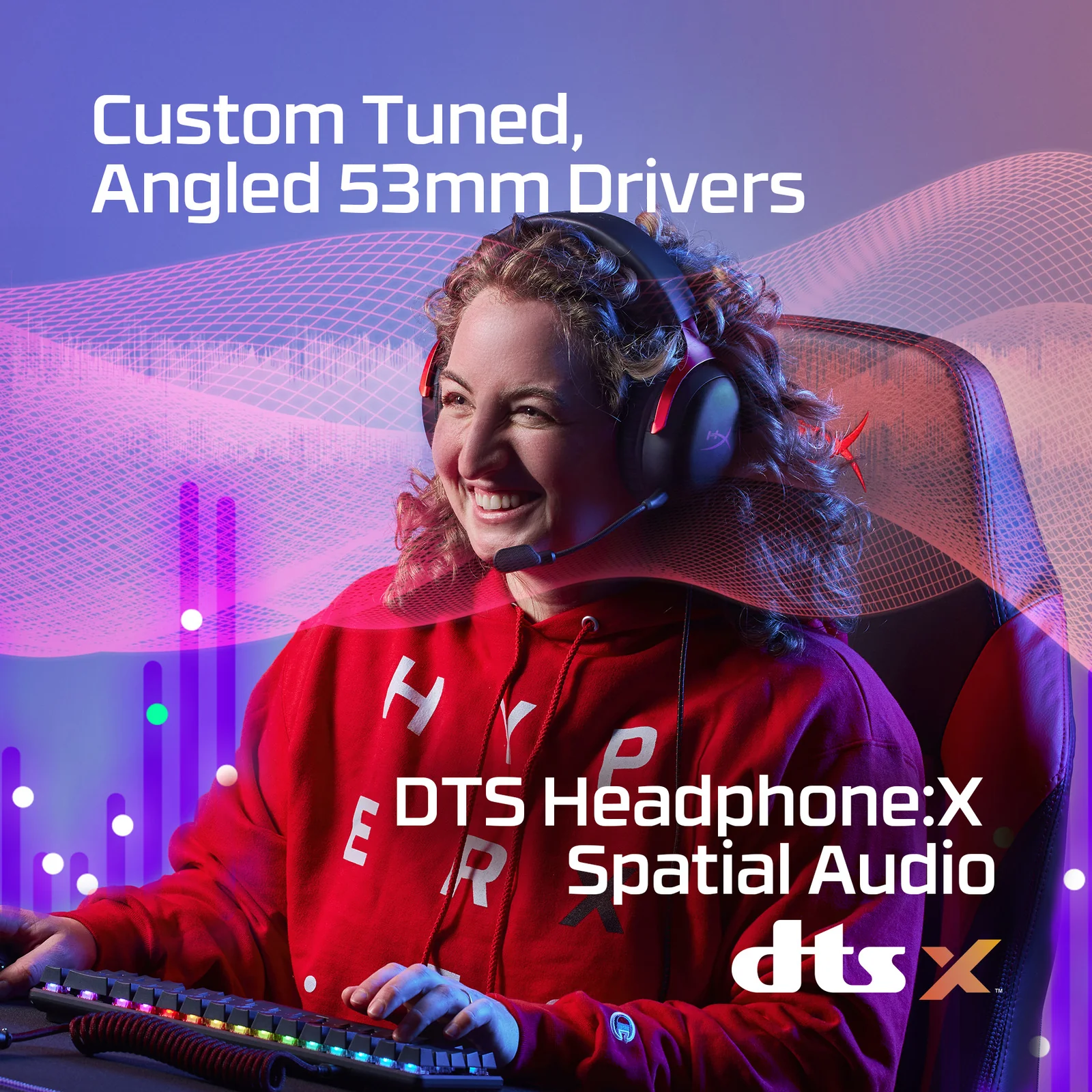 HyperX Cloud III – Gaming Headset - Image 3