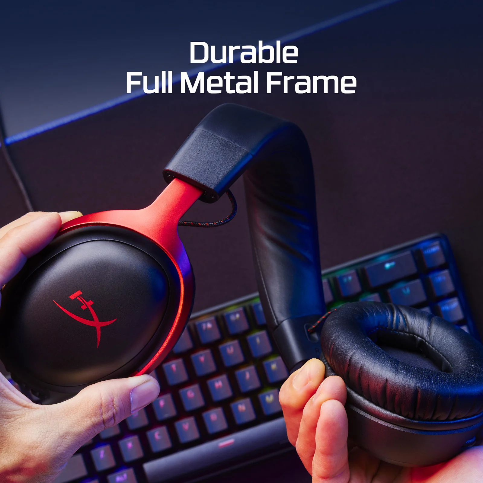 HyperX Cloud III – Gaming Headset - Image 5
