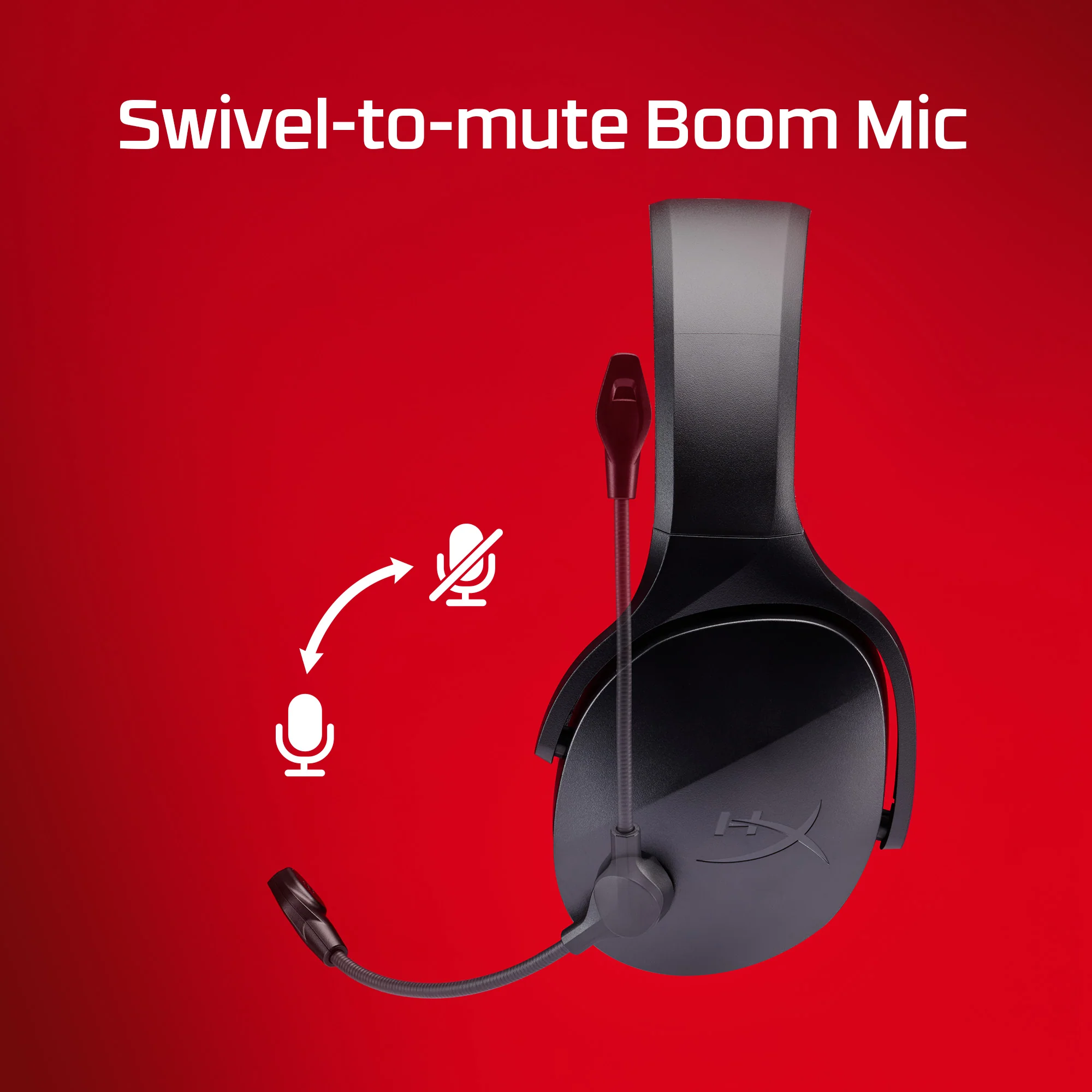 HyperX Cloud Jet – Wireless Gaming Headset - Image 4