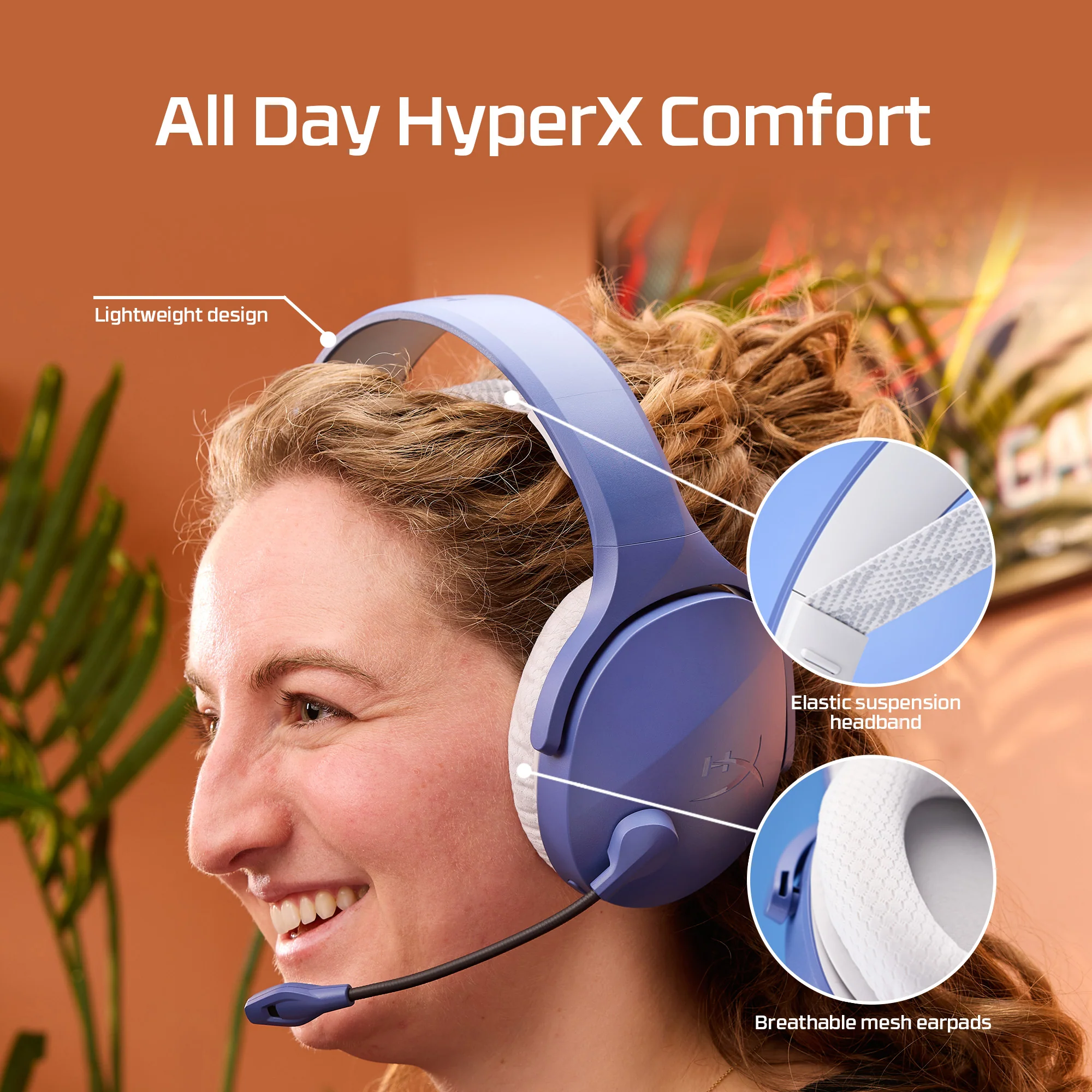 HyperX Cloud Jet – Wireless Gaming Headset - Image 5