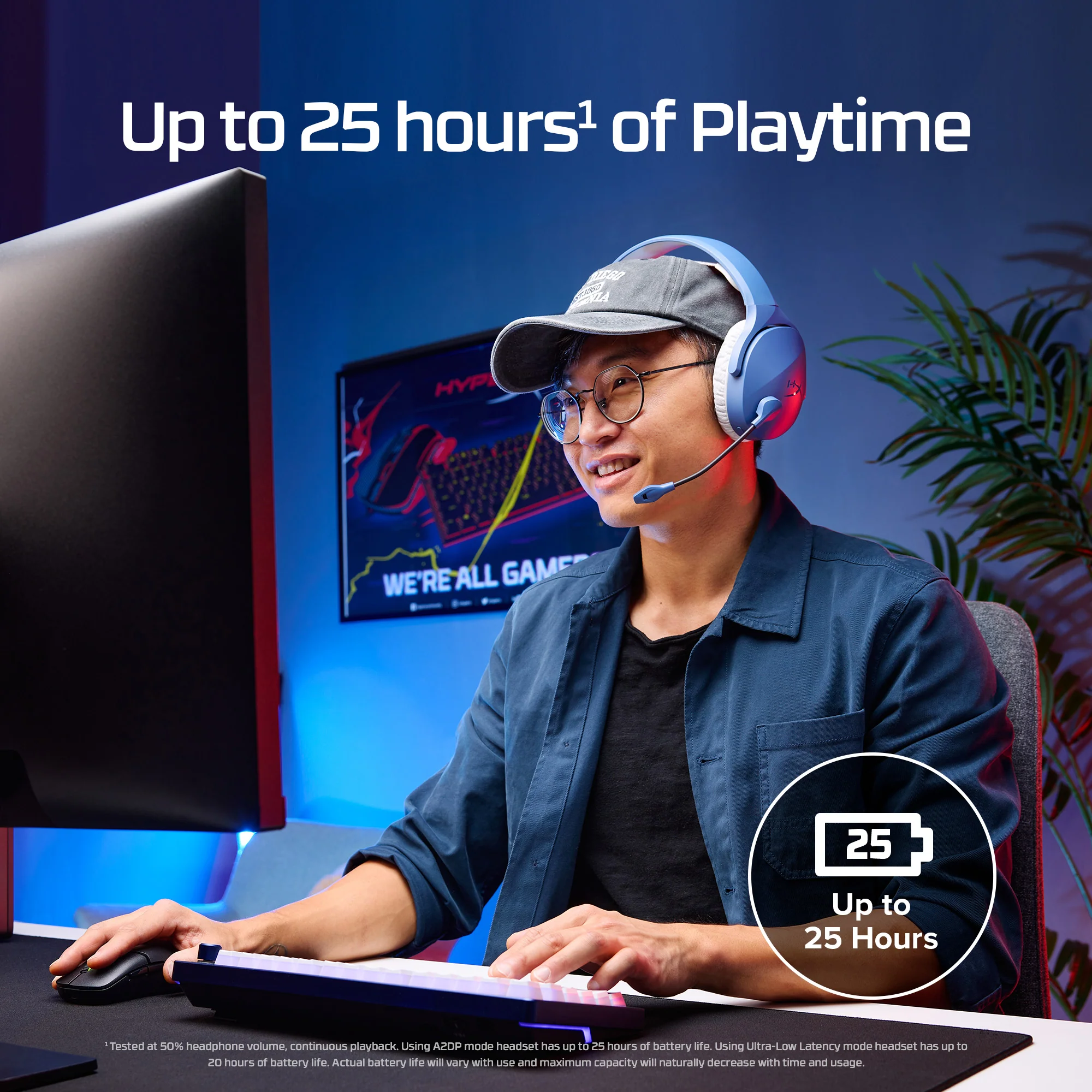 HyperX Cloud Jet – Wireless Gaming Headset - Image 6