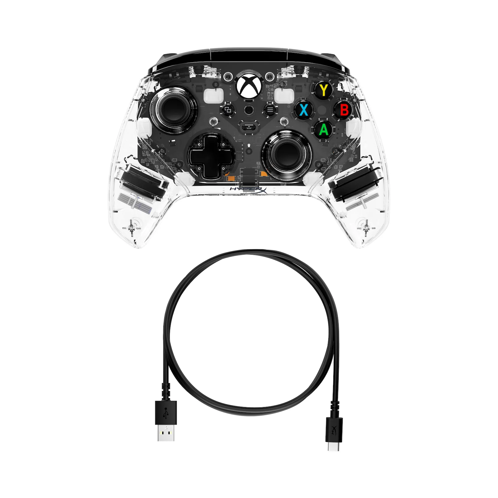 HyperX Clutch Gladiate RGB – Wired Gaming Controller – Xbox - Image 5