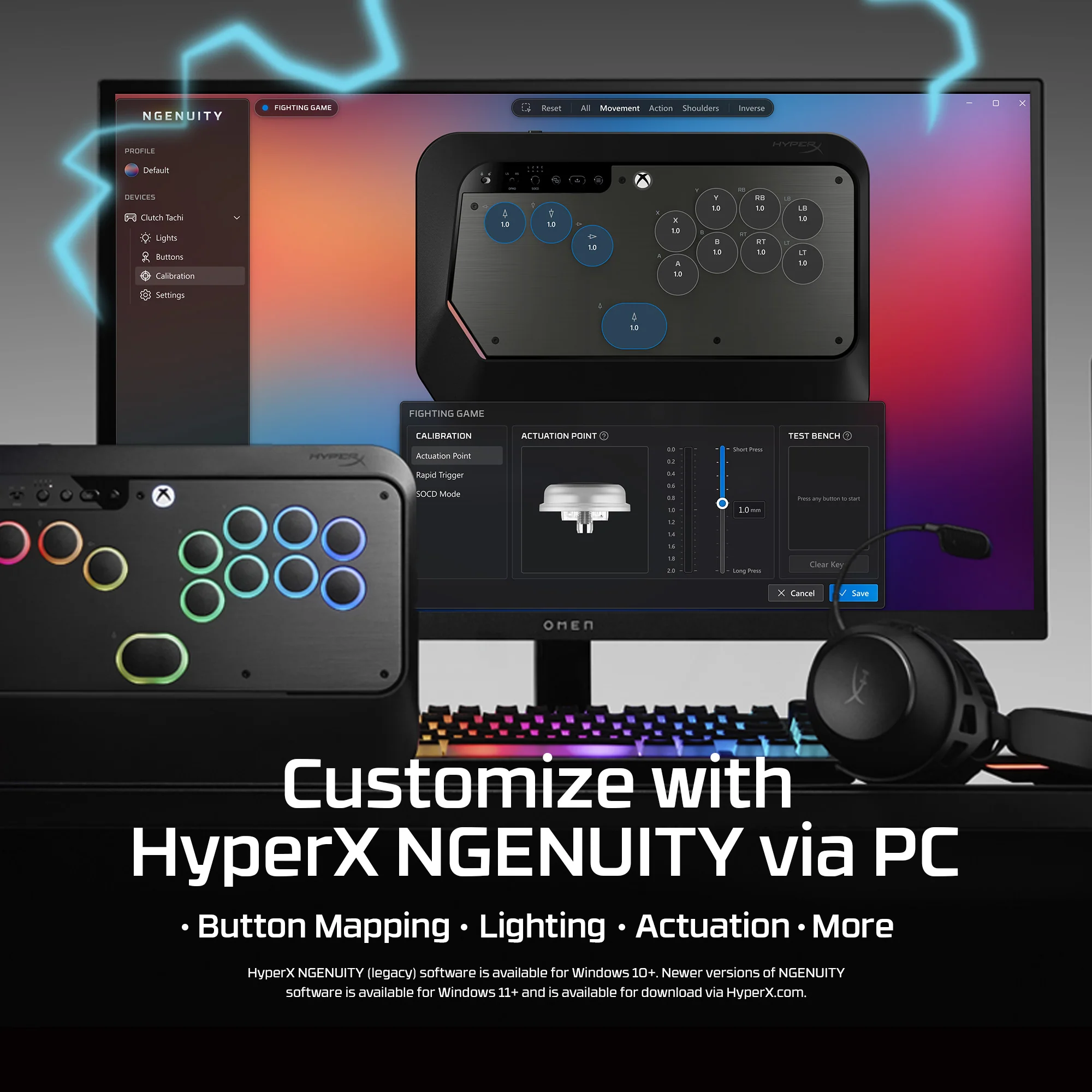 HyperX Clutch Tachi - Xbox - Image 7
