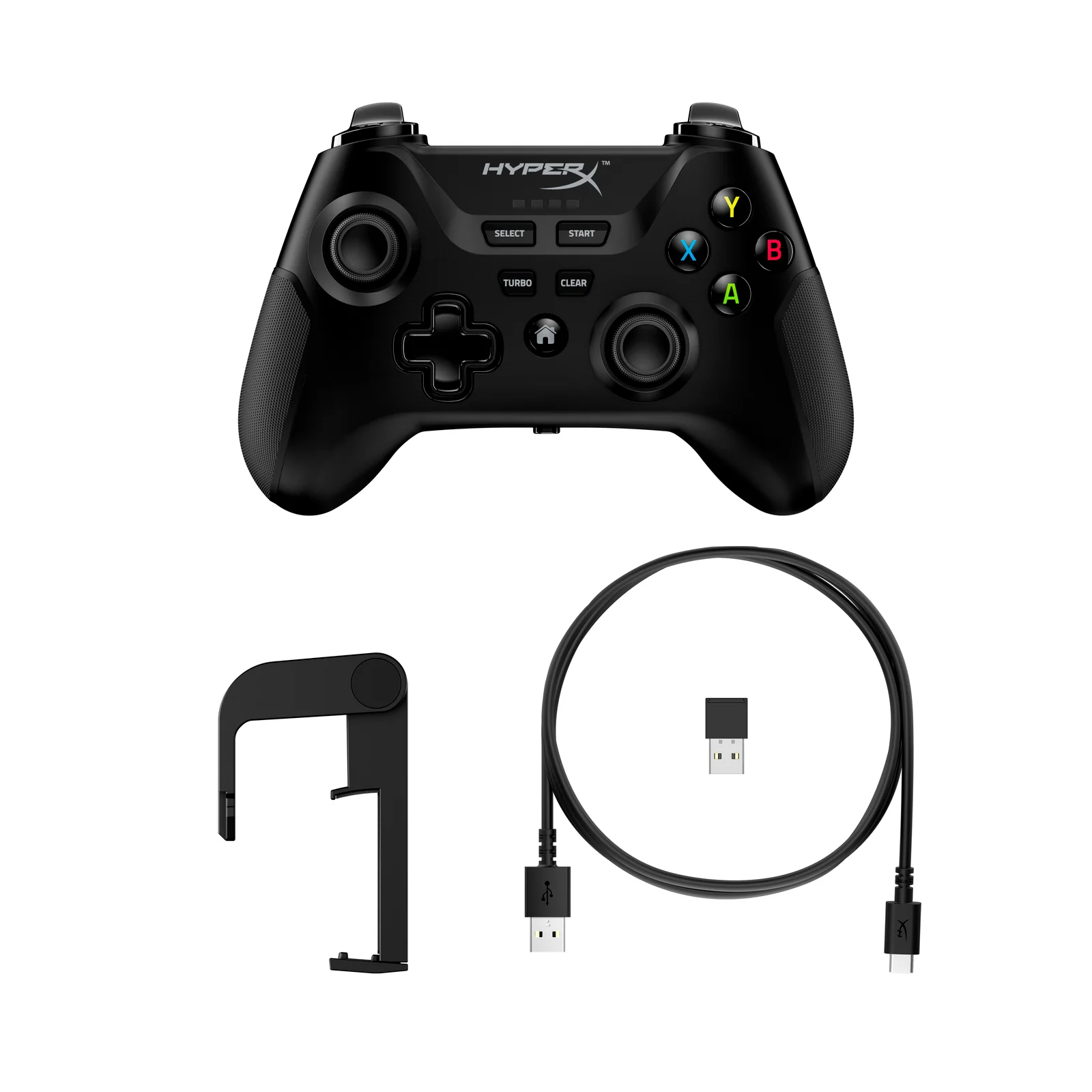 HyperX Clutch – Wireless Gaming Controller – Mobile PC - Image 9