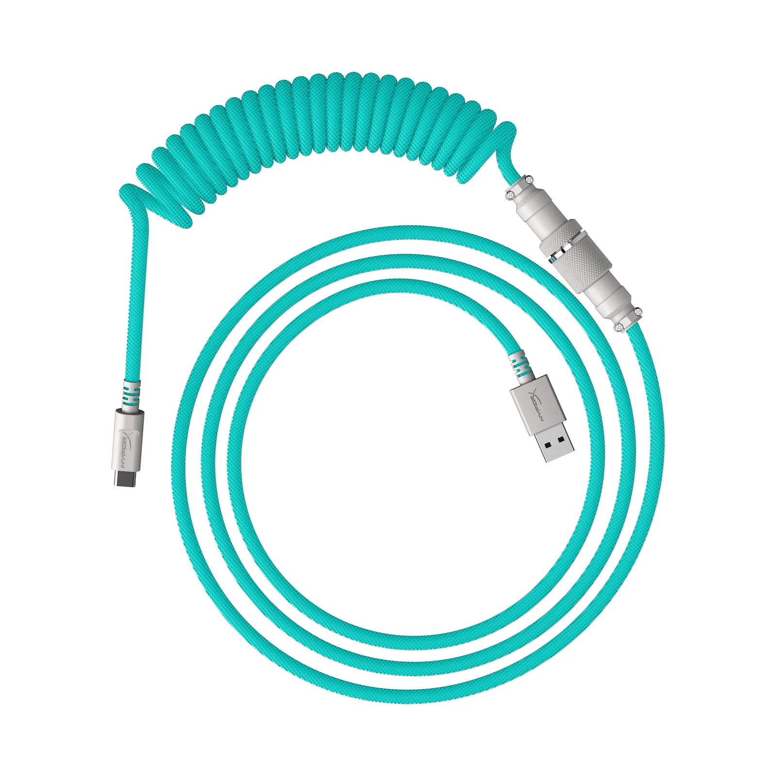 HyperX USB–C Coiled Cable - Image 5